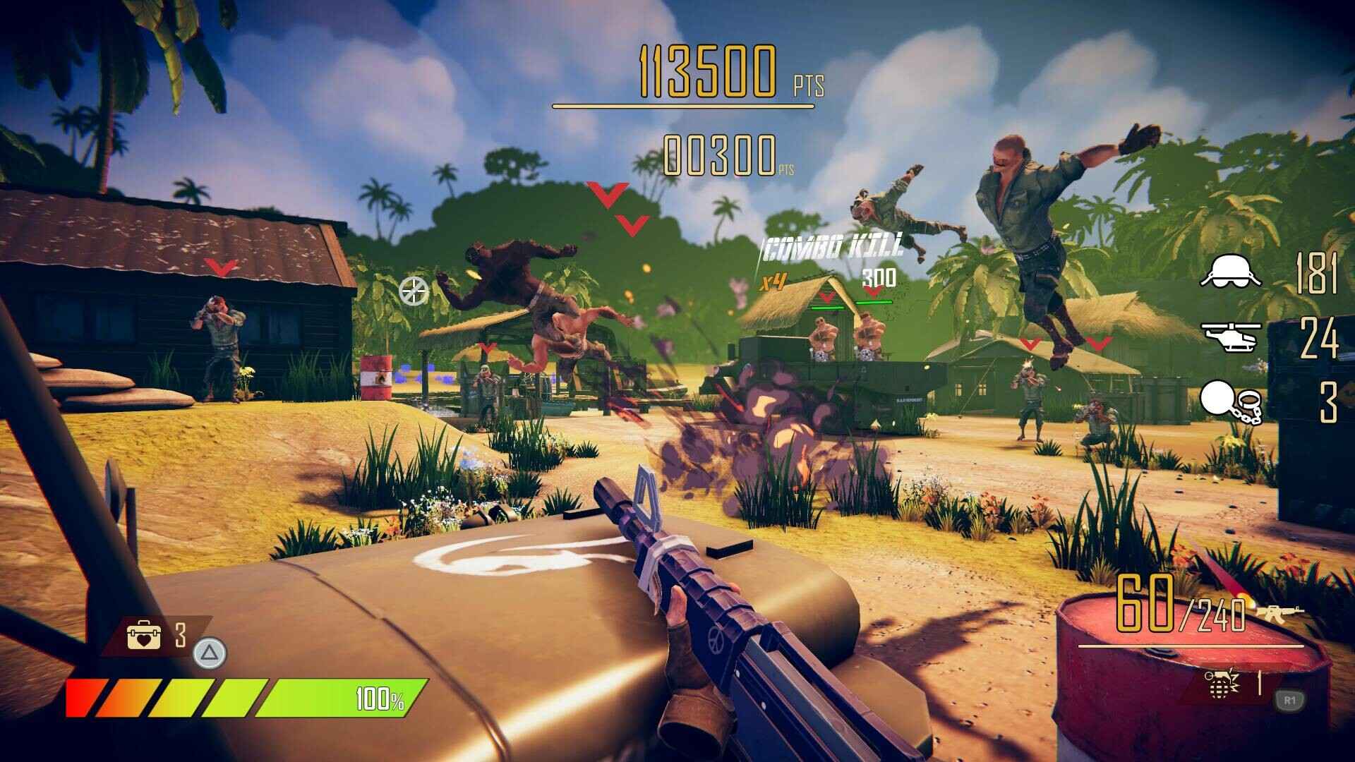 野狼行动回归:首次任务VR/Operation Wolf Returns: First Mission VR