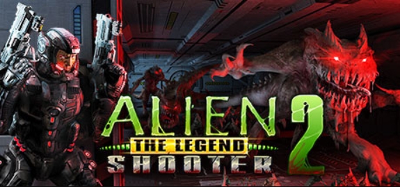 孤胆枪手2:传奇/Alien Shooter 2 - The Legend