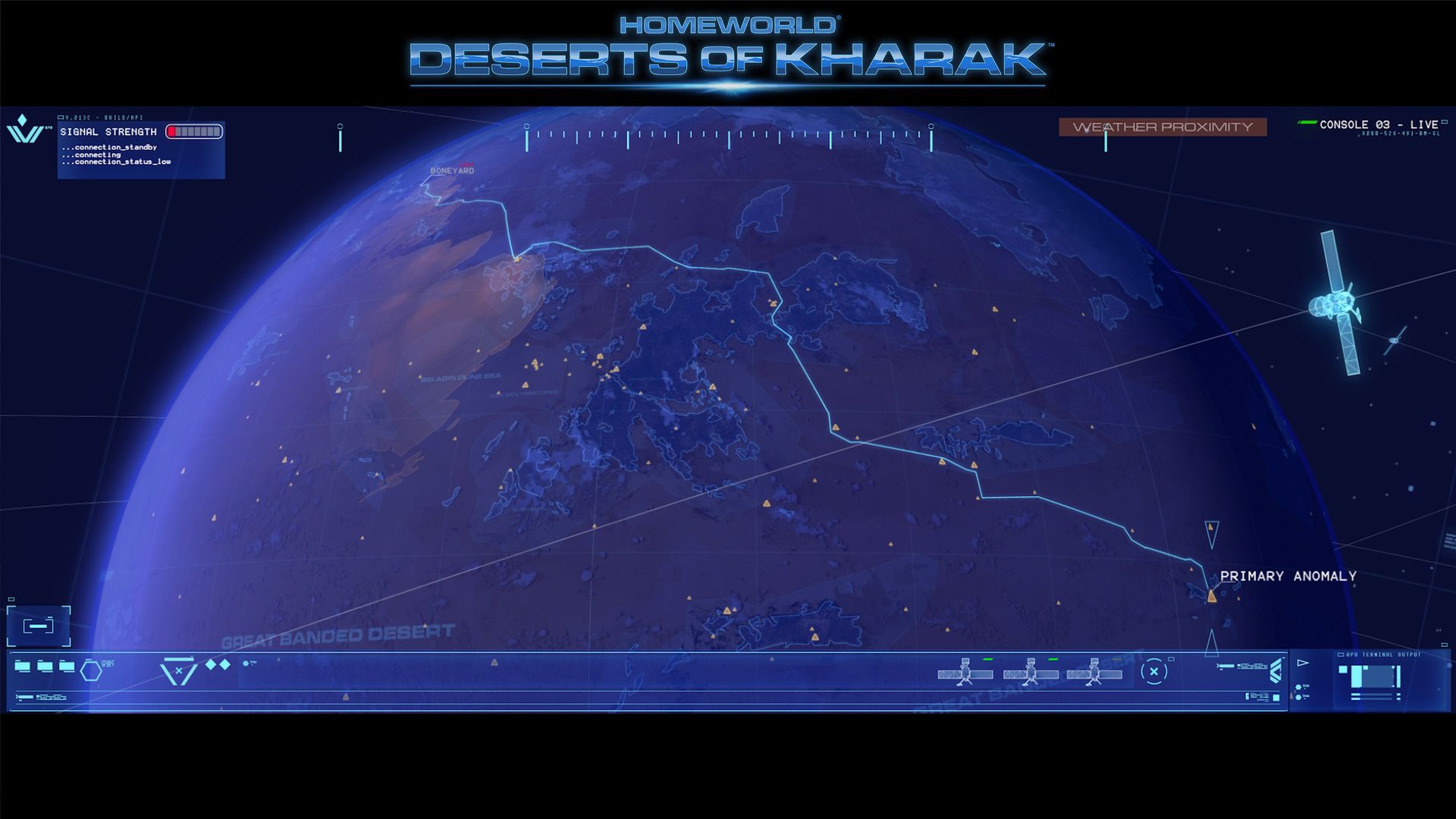 家园:卡拉克沙漠/Homeworld: Deserts of Kharak