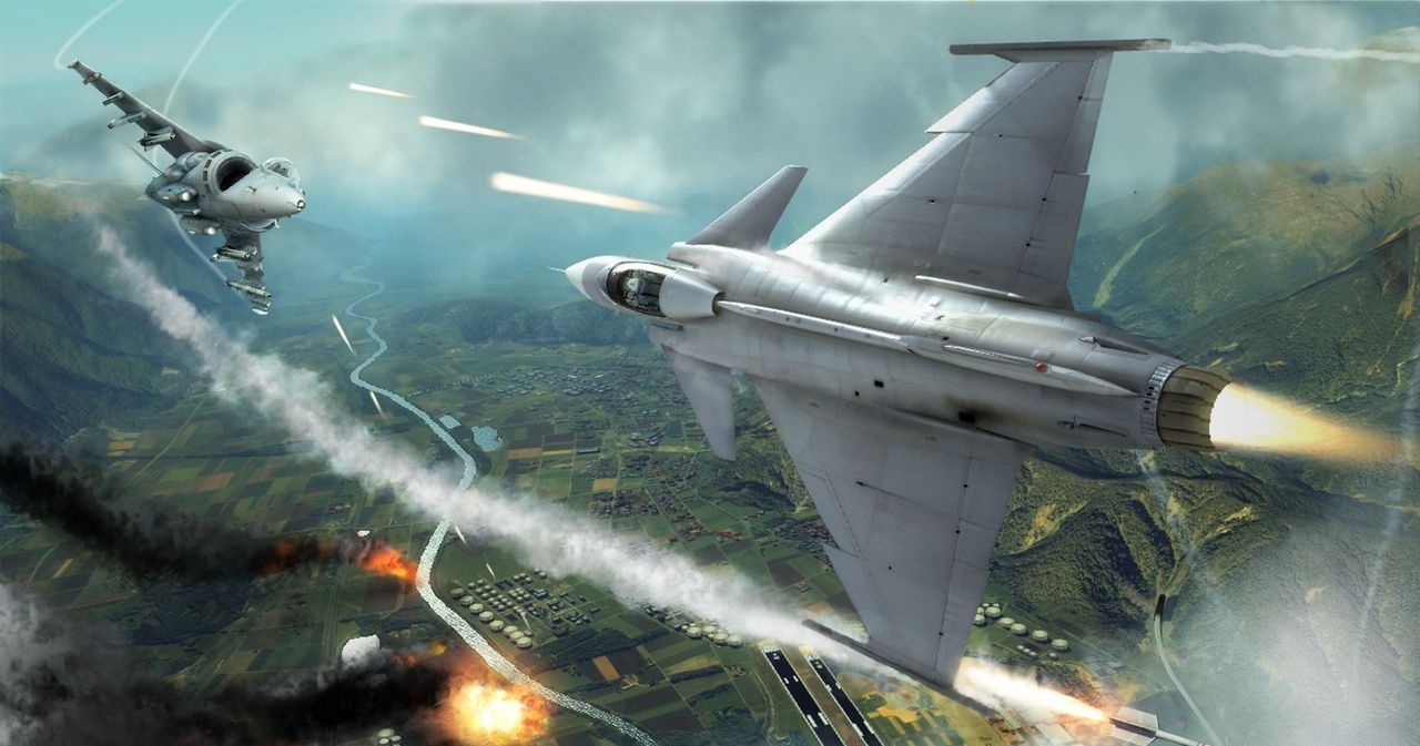 汤姆克兰西:鹰击长空2/Tom Clancy's H.A.W.X 2