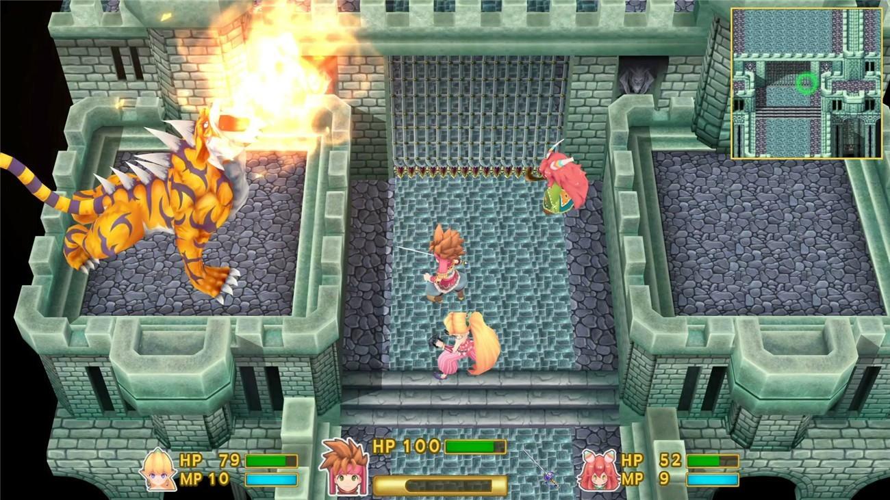 圣剑传说2:重制版/The Holy Sword 2 Remake