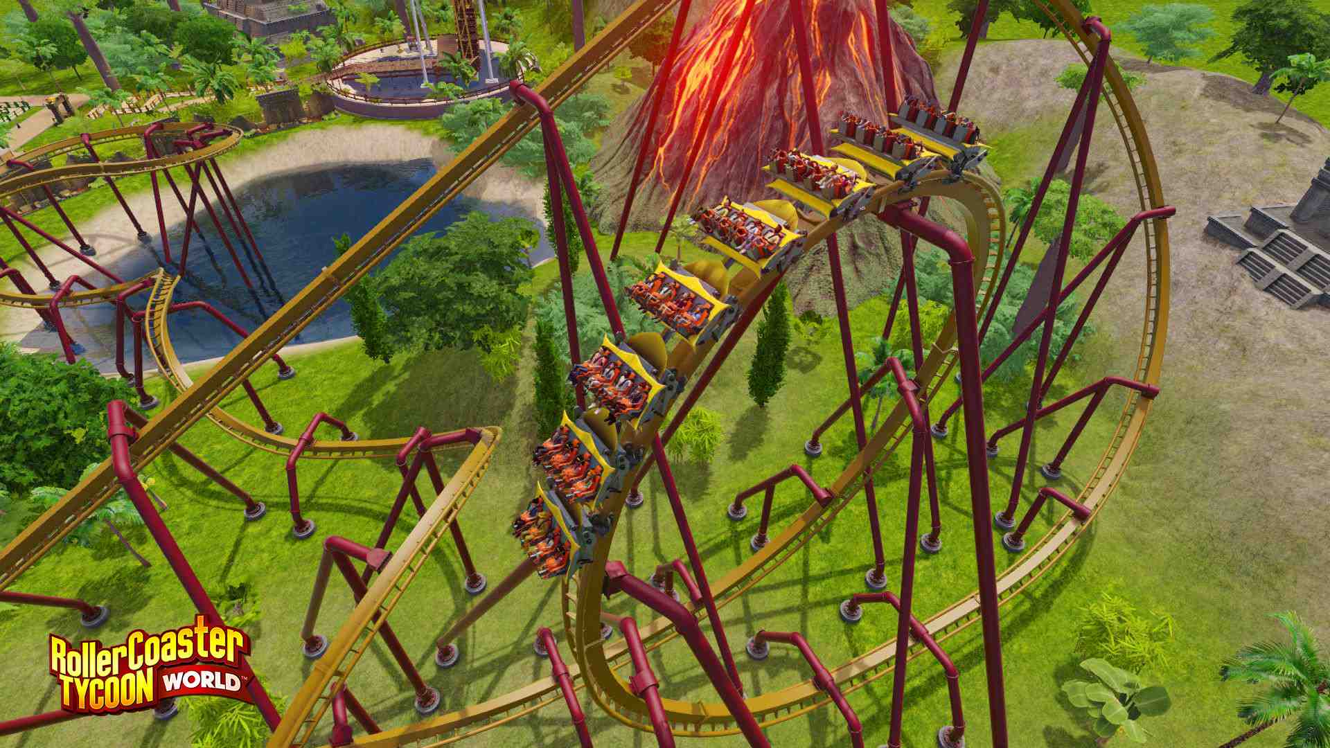 过山车大亨：世界/RollerCoaster Tycoon World
