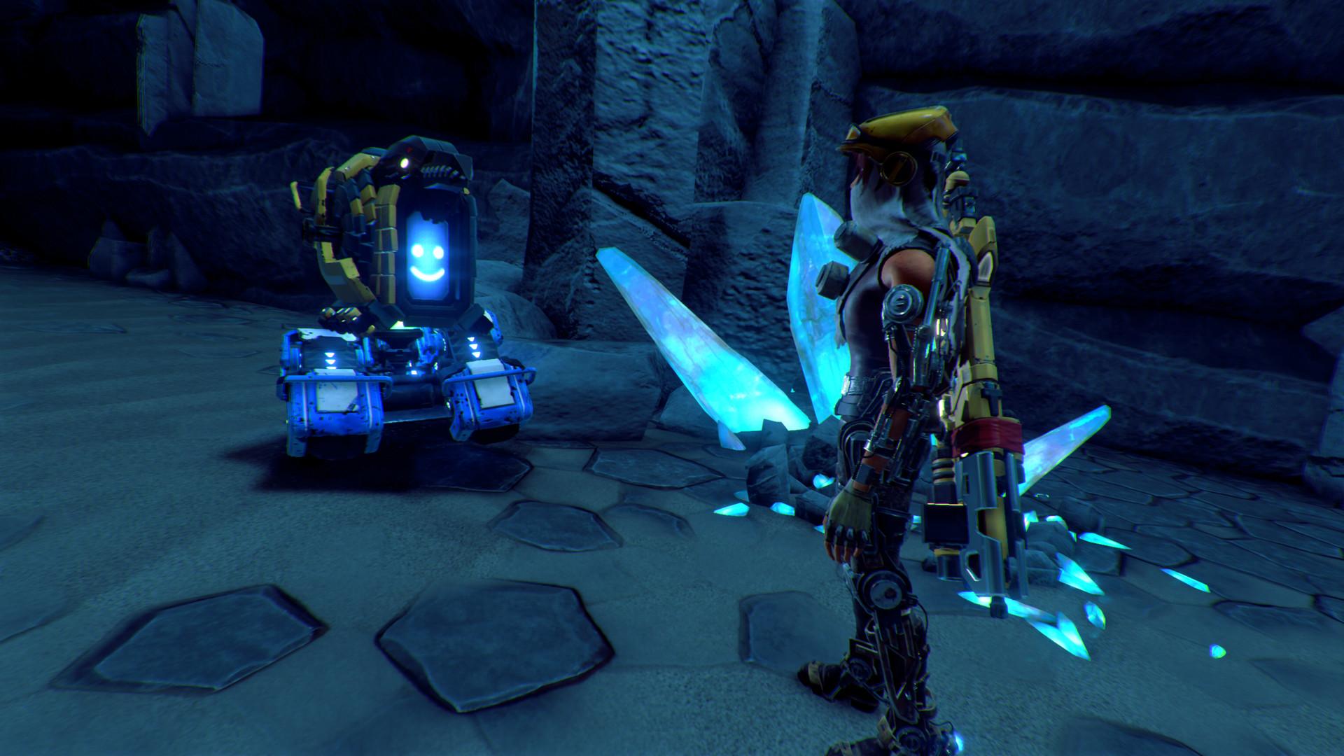 核心重铸:终极版/ReCore: Definitive Edition