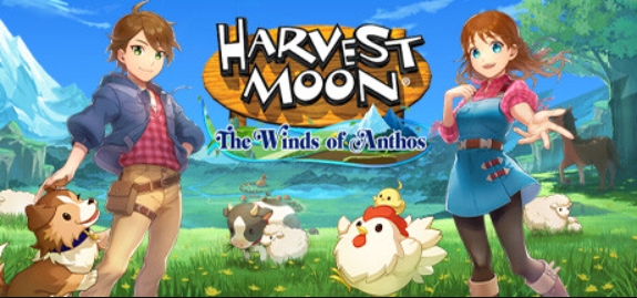 牧场物语:安托斯之风/Harvest Moon: The Winds of Anthos
