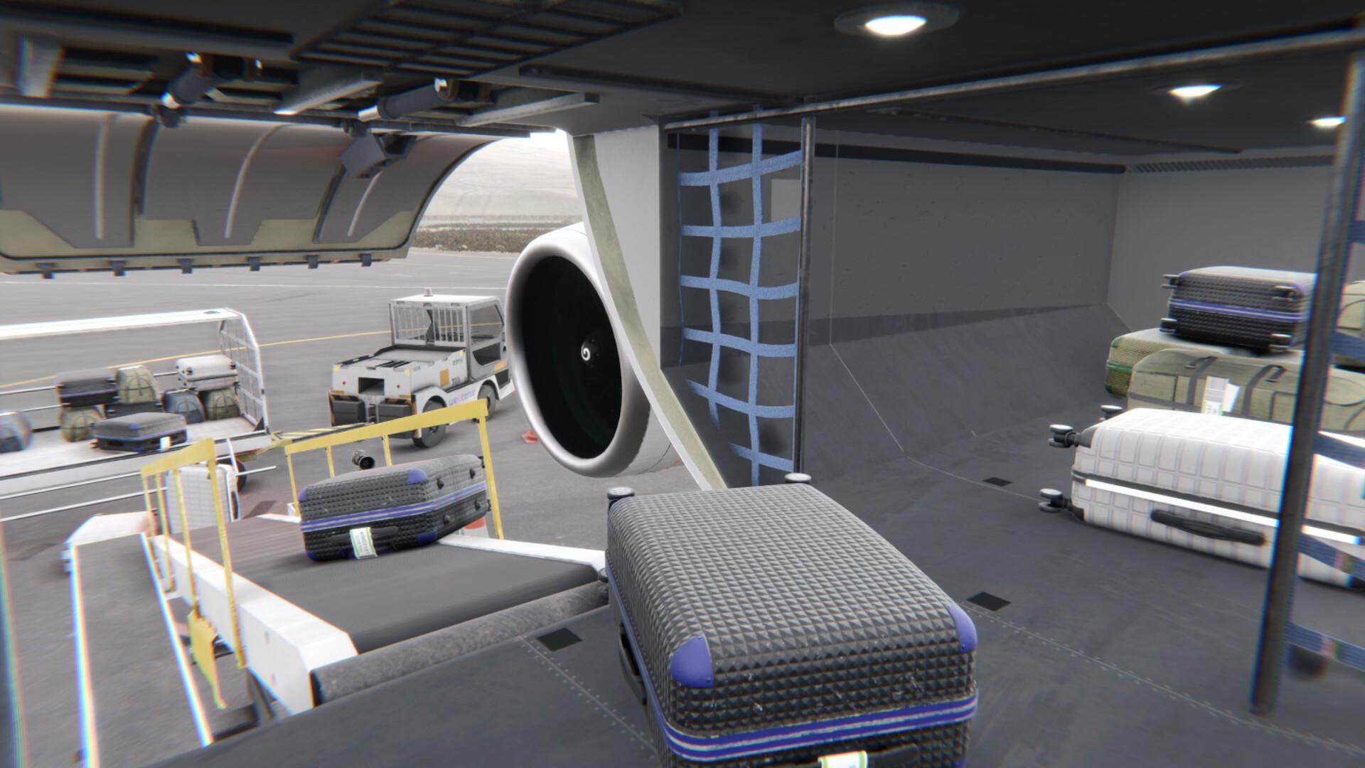 机场:模拟地勤/AirportSim