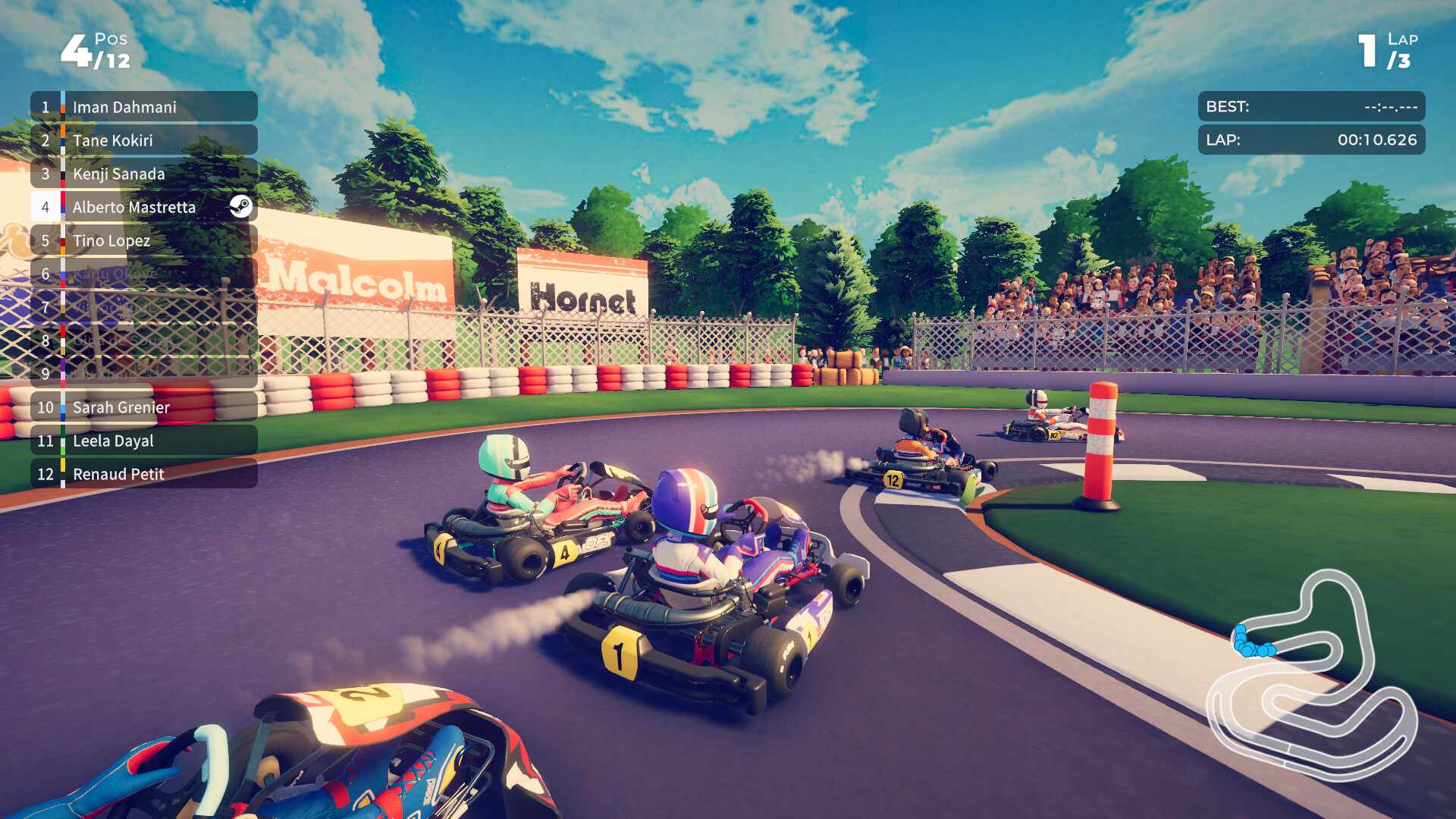 卡丁车巨星/Karting Superstars