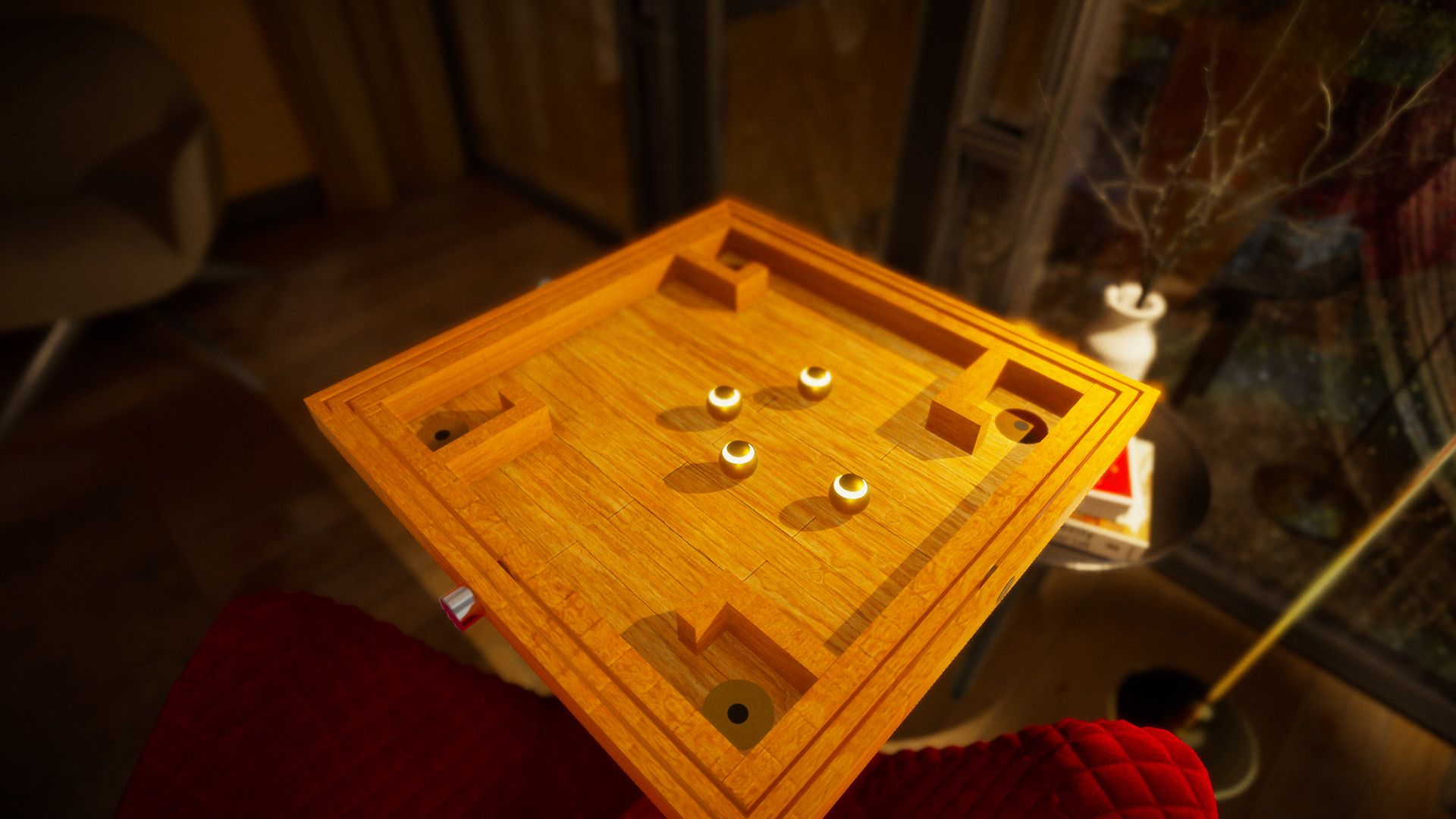 马克的华丽弹珠迷宫/Mark's Magnificent Marble Maze