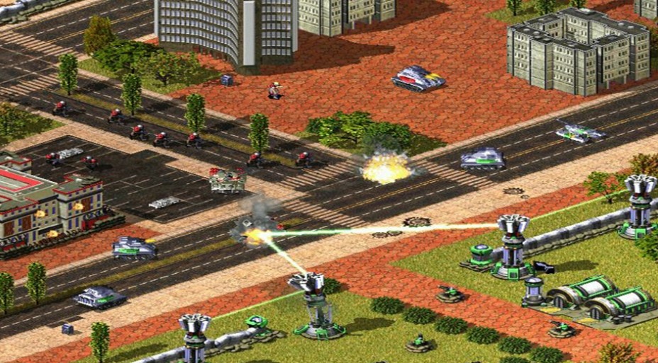命令与征服:红色警戒 2 及尤里的复仇/Command & Conquer Red Alert 2 and Yuri’s Revenge