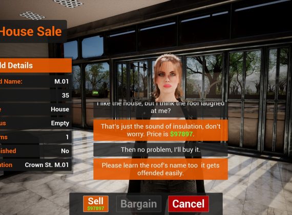 房地产模拟器:从穷光蛋到百万富翁/REAL ESTATE Simulator - FROM BUM TO MILLIONAIRE