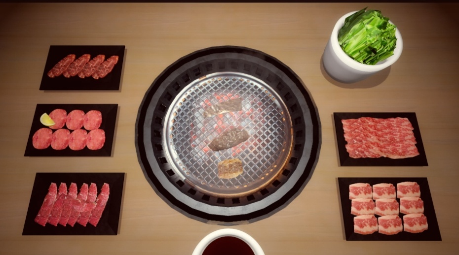烧肉模拟器/Yakiniku simulator