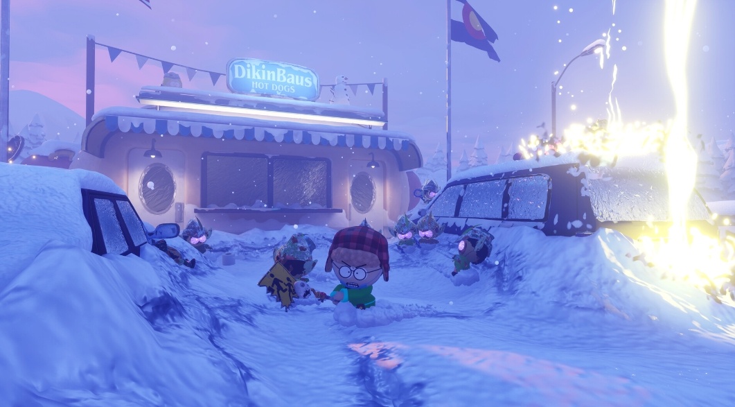 南方公园:下雪天!/SOUTH PARK: SNOW DAY!