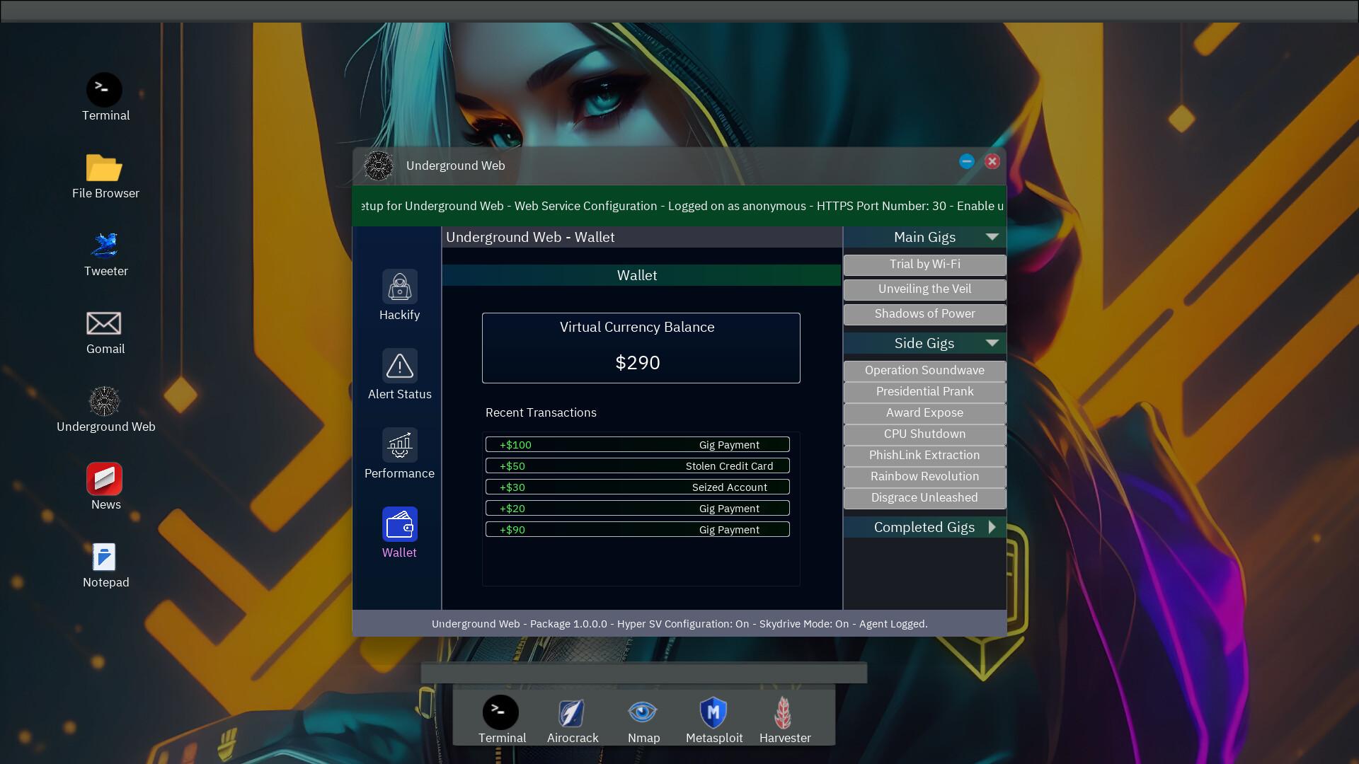 匿名黑客模拟器/Anonymous Hacker Simulator