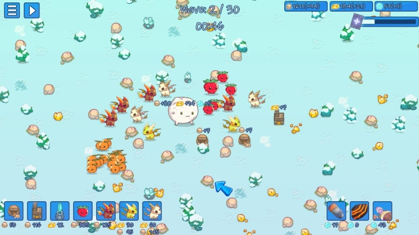银河塔防:地球/Milky Way TD SURVIVORS AUTOBATTLER RTS