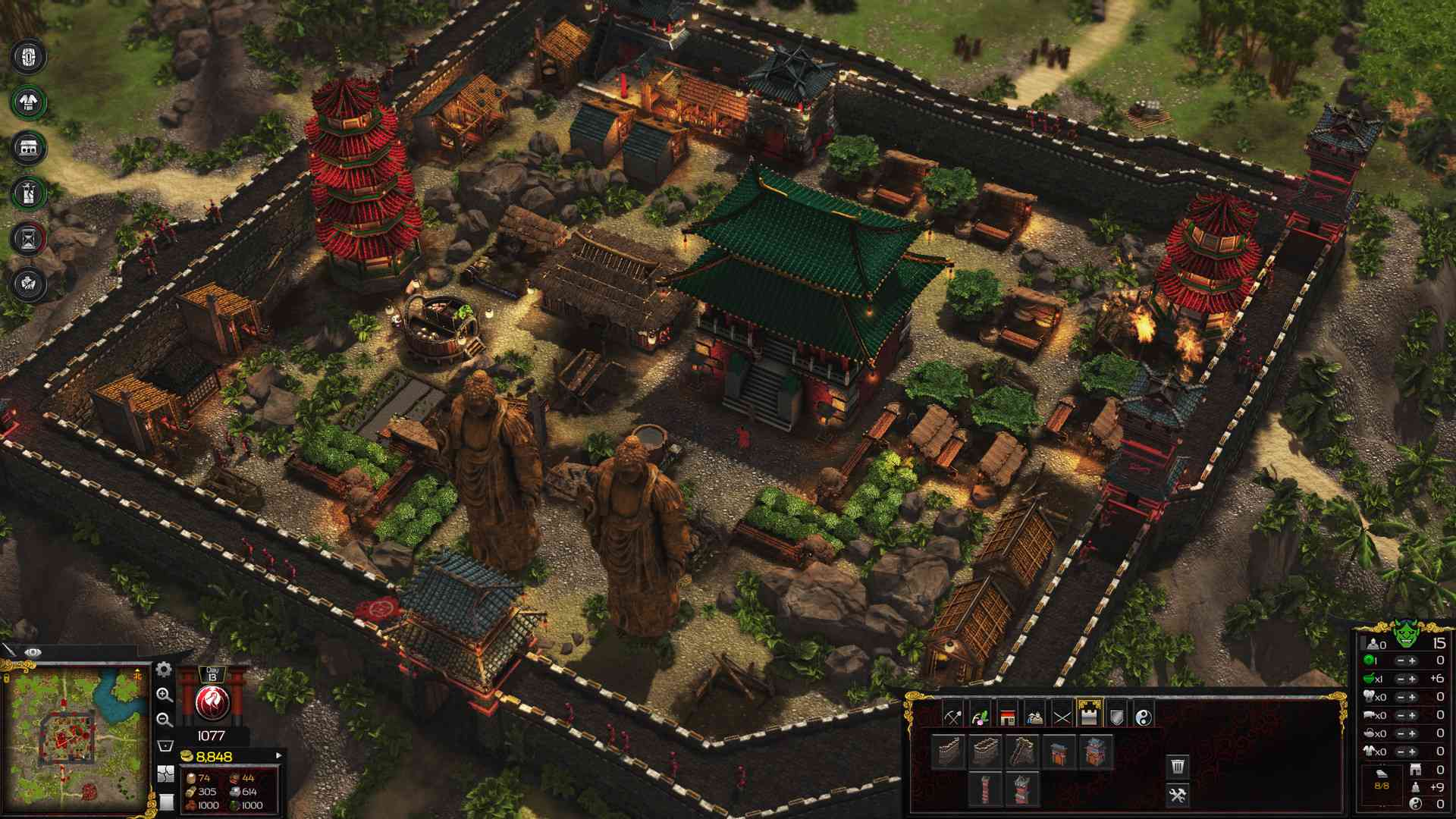 要塞:群雄割据/要塞:军阀之战/Stronghold: Warlords