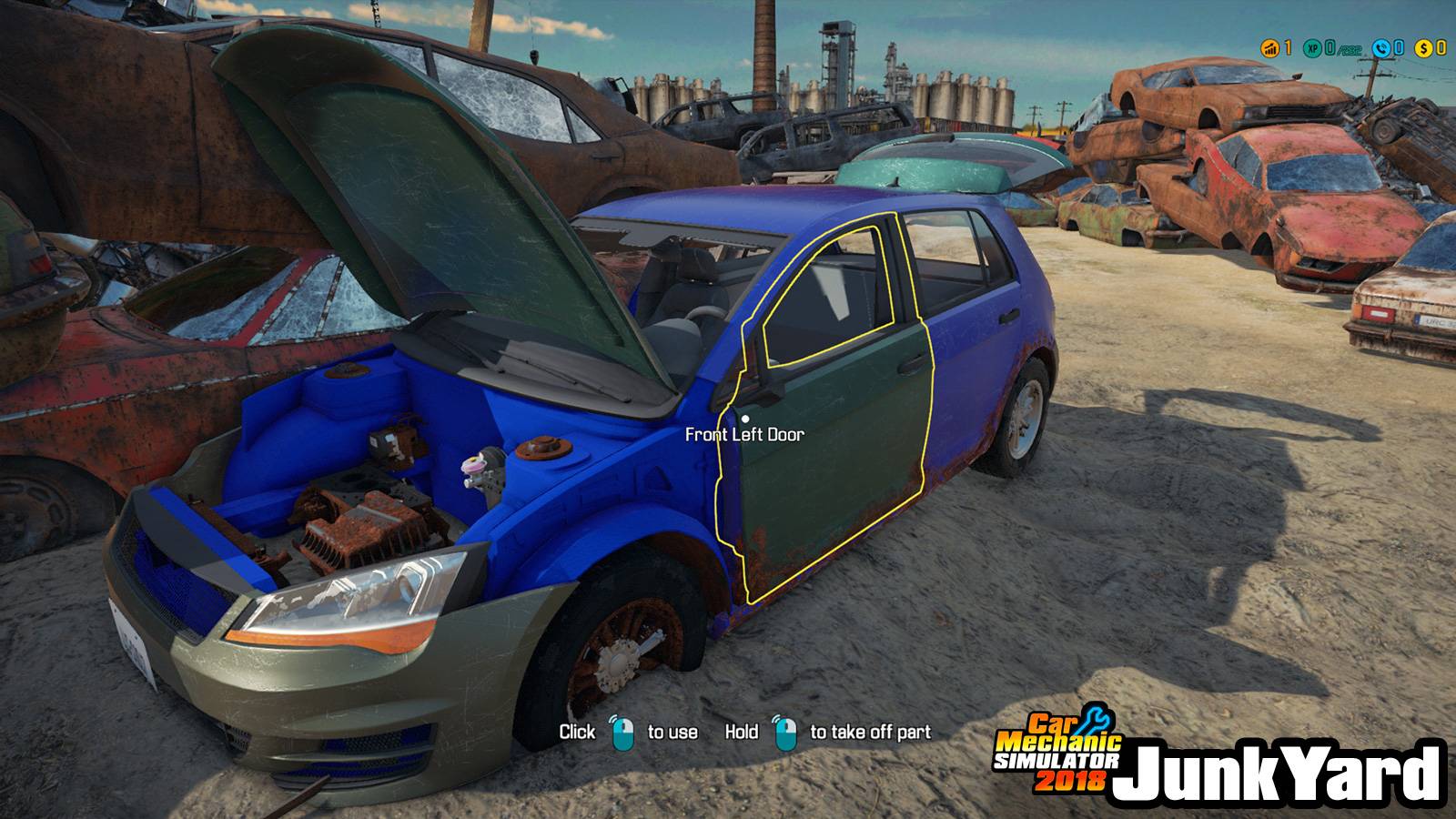 汽车修理工模拟2018/Car Mechanic Simulator 2018