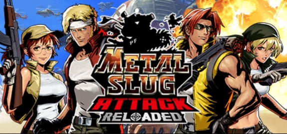 合金弹头进攻:重装上阵/METAL SLUG ATTACK RELOADED