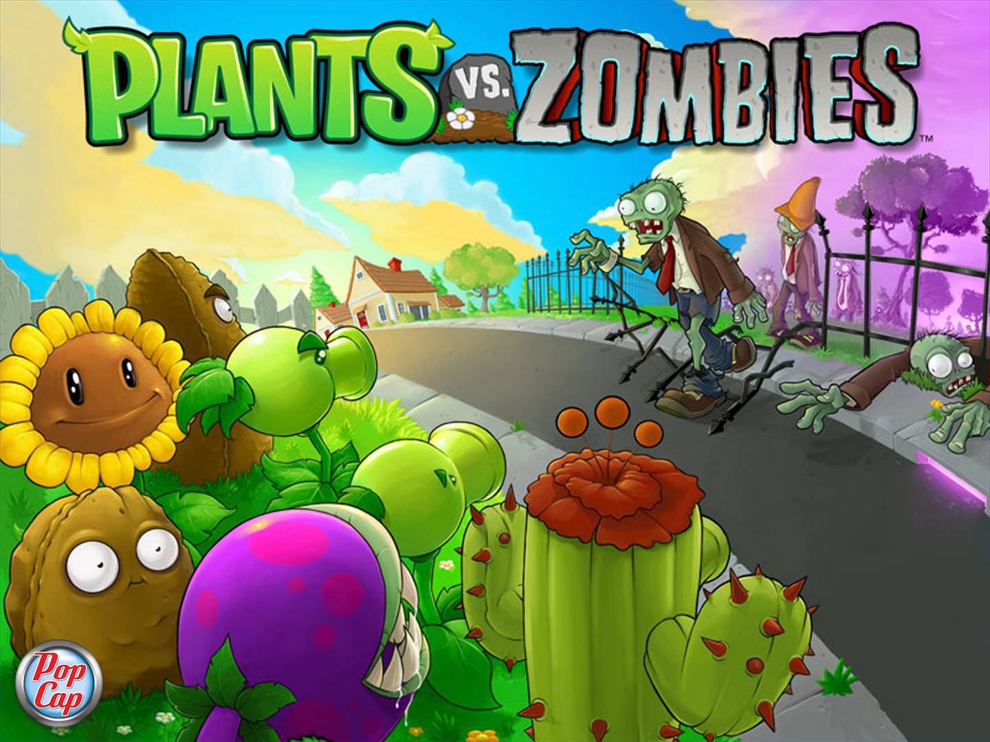 植物大战僵尸年度加强版/Plants vs. Zombies
