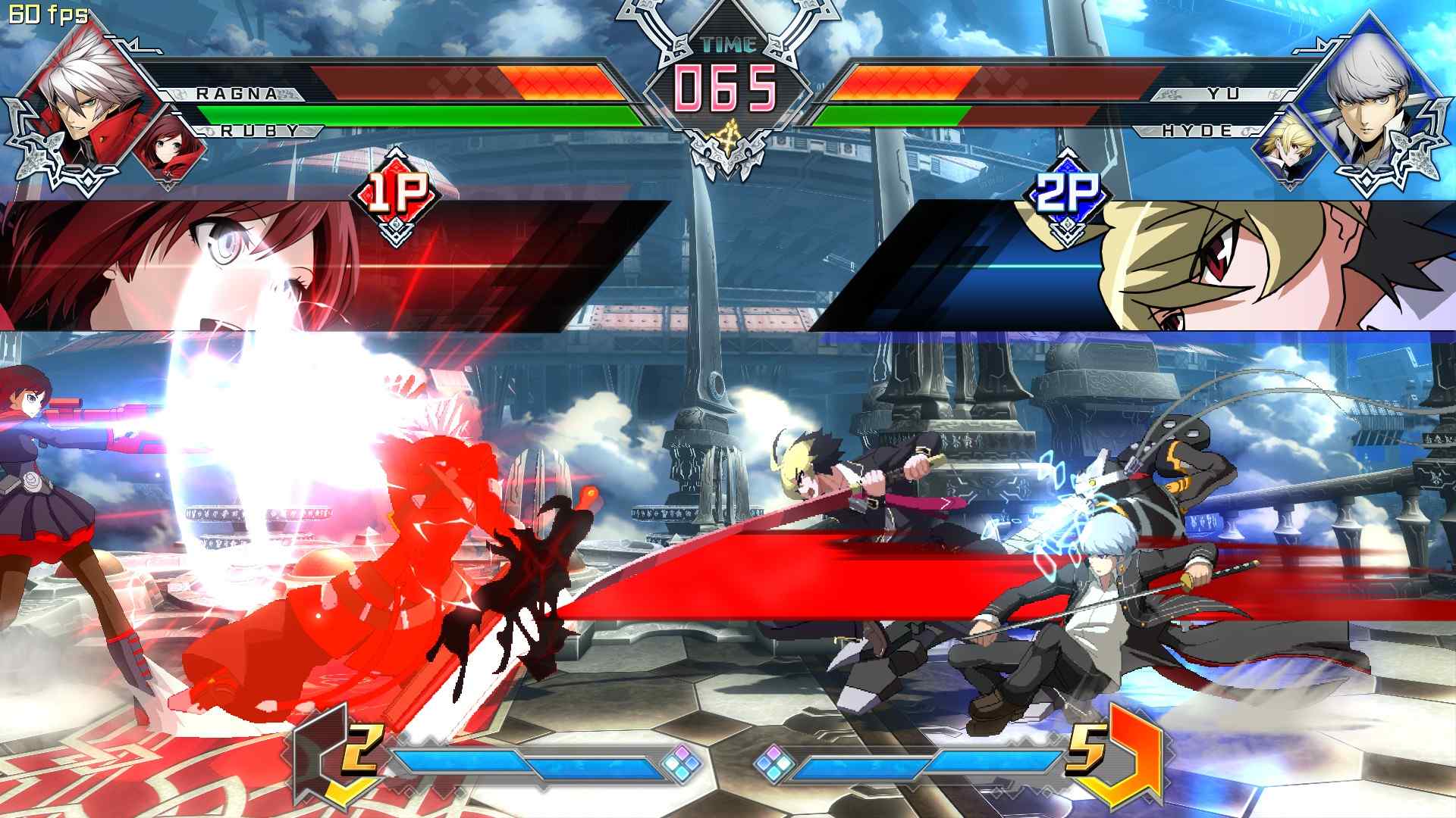 苍翼默示录:交叉组队战/BlazBlue: Cross Tag Battle