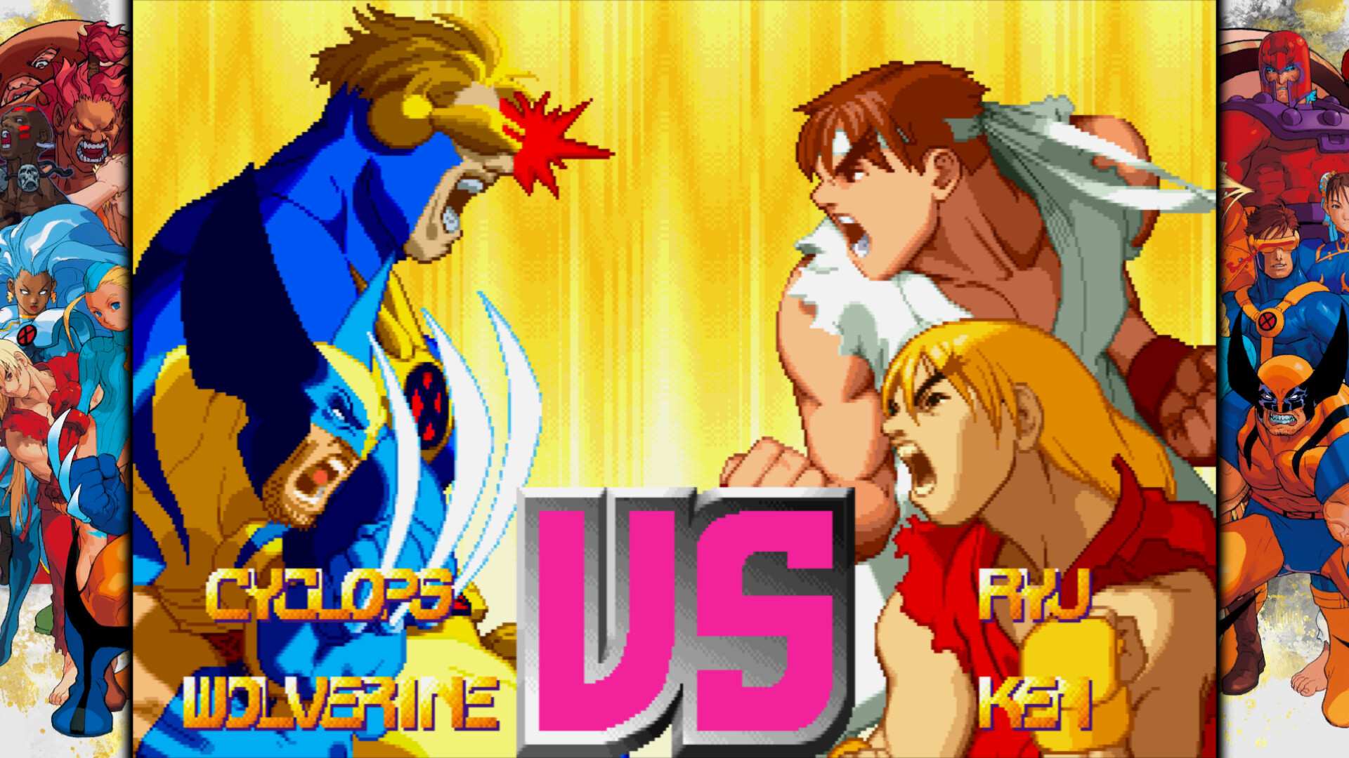 漫威vs卡普空格斗合集:经典街机/MARVEL vs. CAPCOM Fighting Collection: Arcade Classics