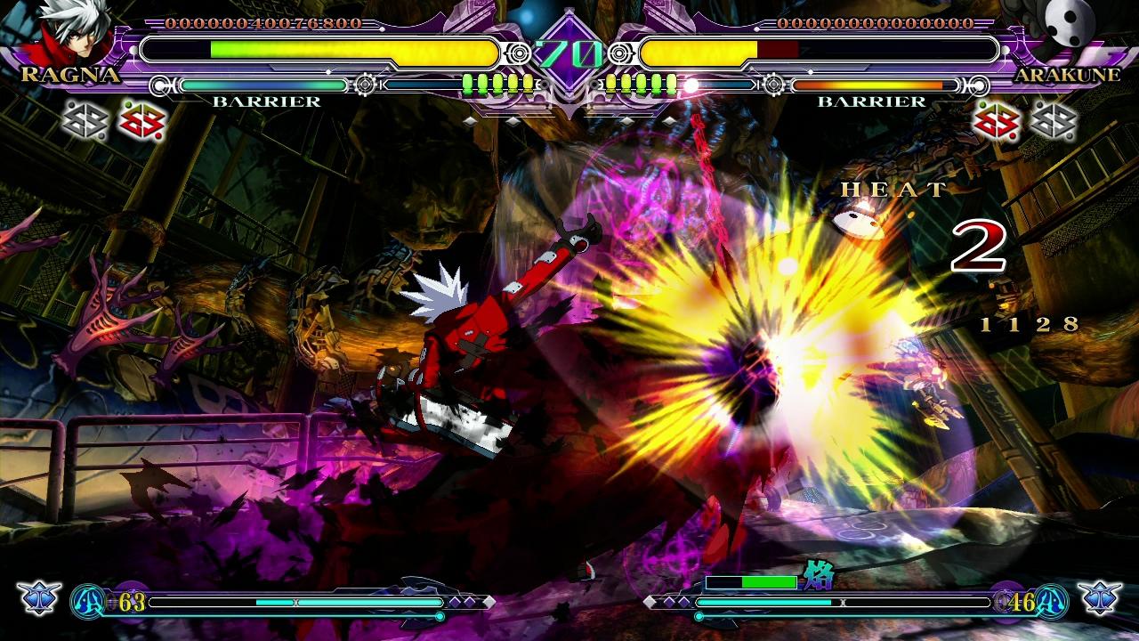 苍翼默示录:连续变换-扩展版/BlazBlue: Continuum Shift Extend