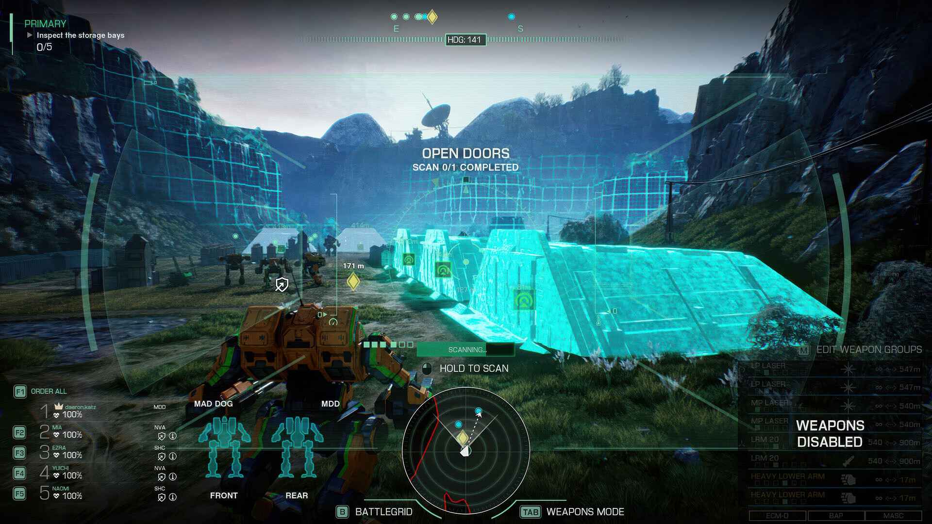 机甲战士5:部落/MechWarrior 5: Clans