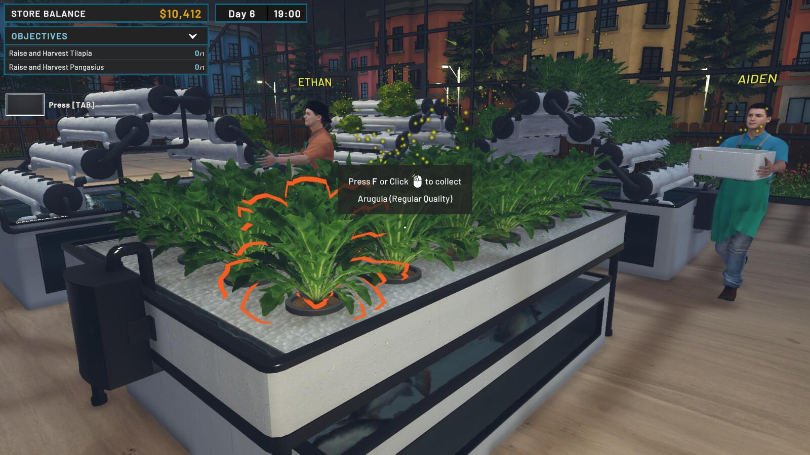 水培农场与商店模拟器/Hydroponics Farm & Store Simulator