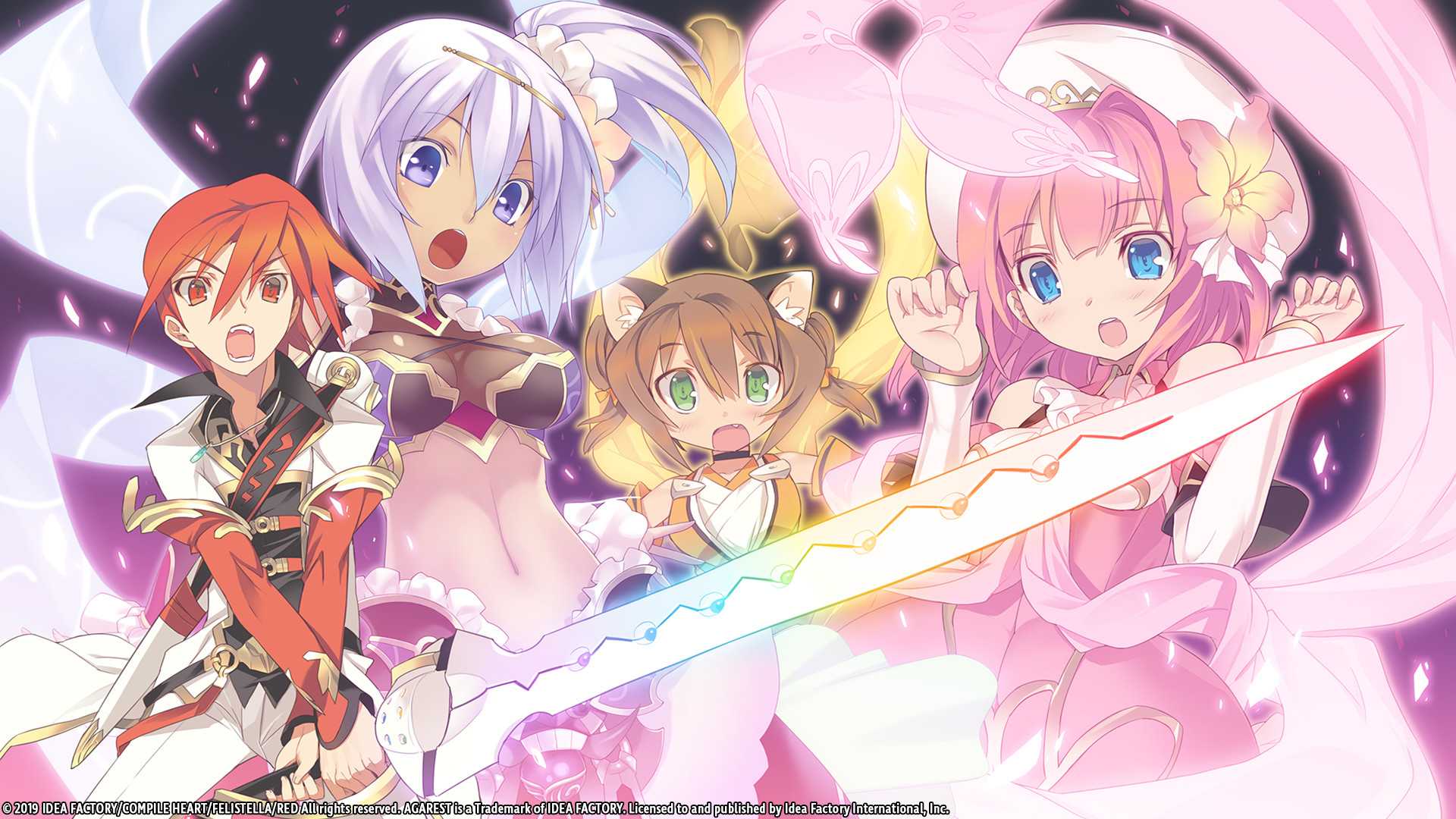 阿加雷斯特战记:甜蜜新婚/Record of Agarest War Mariage