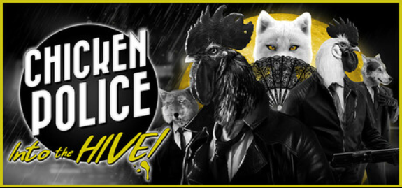 公鸡神探:深入虫巢!/Chicken Police: Into the HIVE!