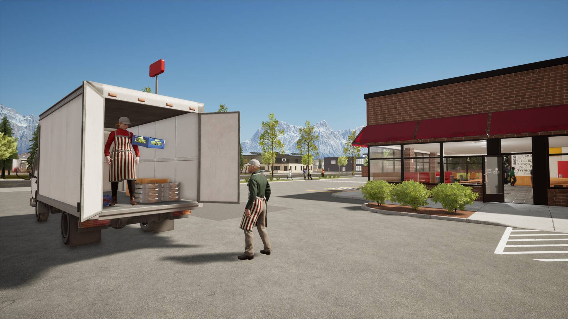 快餐模拟器/Fast Food Simulator