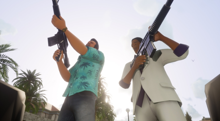 侠盗猎车手:罪恶都市RAGE重制版/GTA Vice City Nextgen Edition