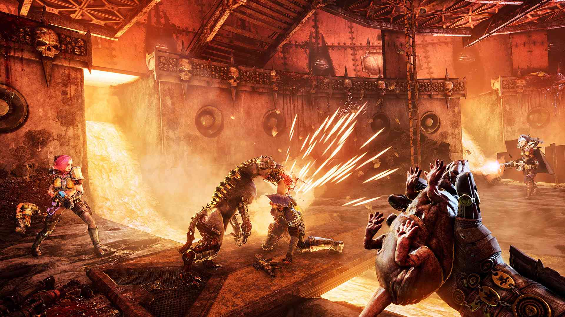 涅克罗蒙达:赏金猎人/Necromunda: Hired Gun