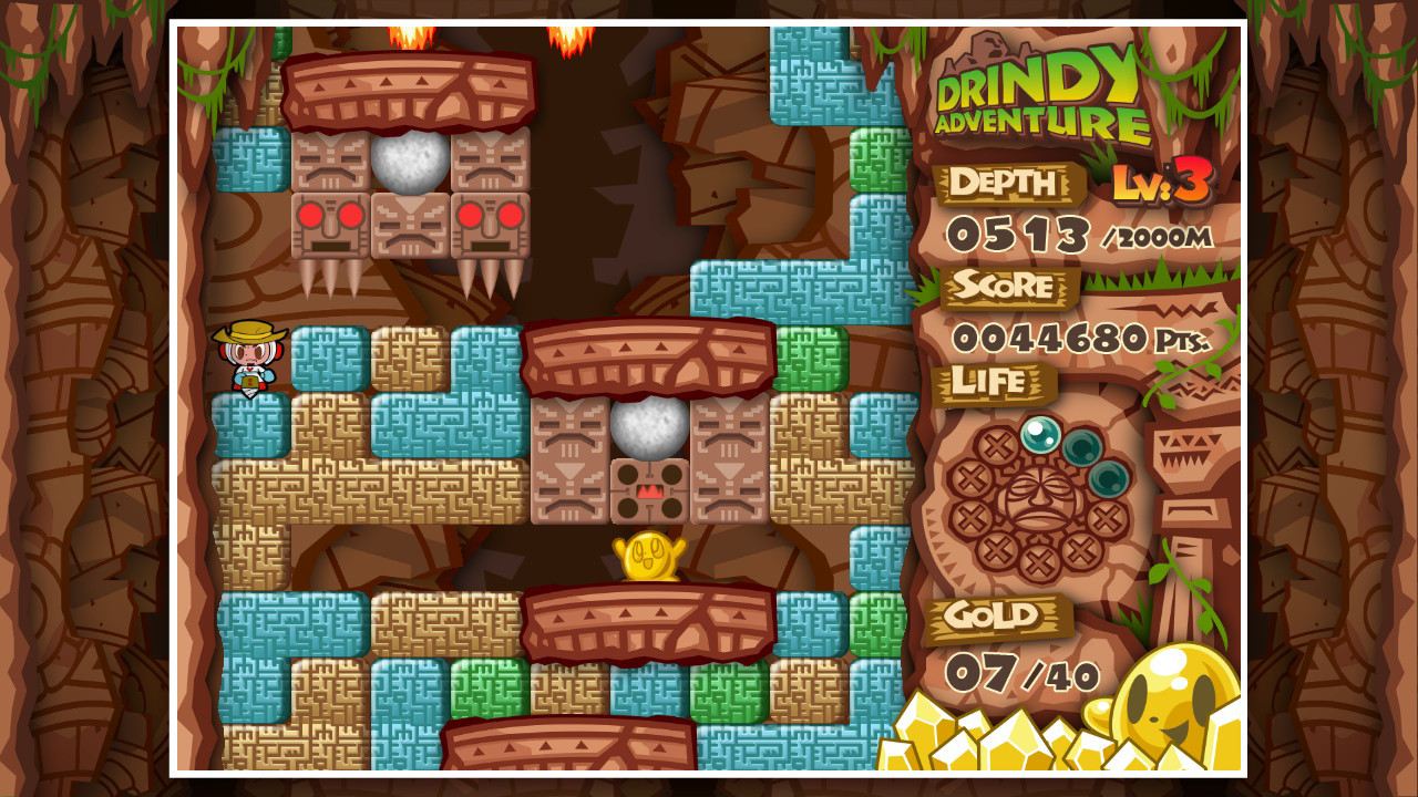 爆钻小英雄:钻头乐园/Mr. DRILLER DrillLand