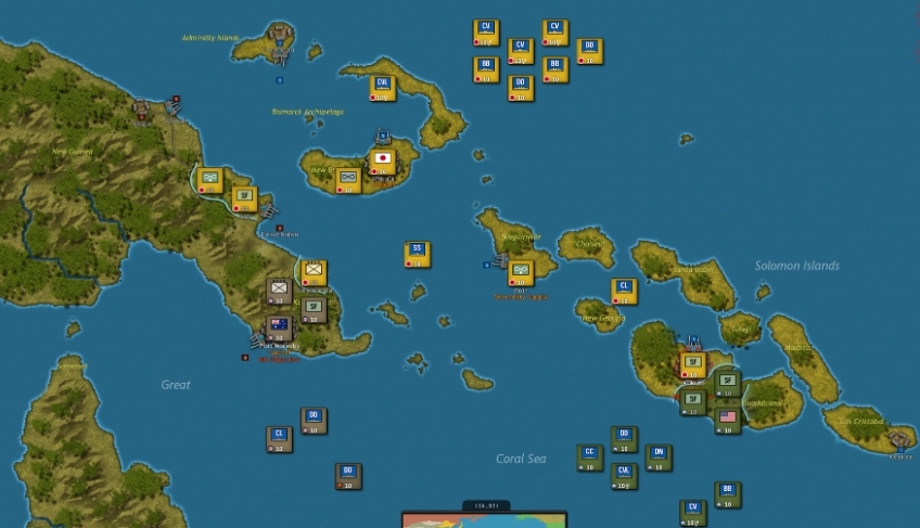 战略指挥:二战太平洋战场/Strategic Command WWII: War in the Pacific