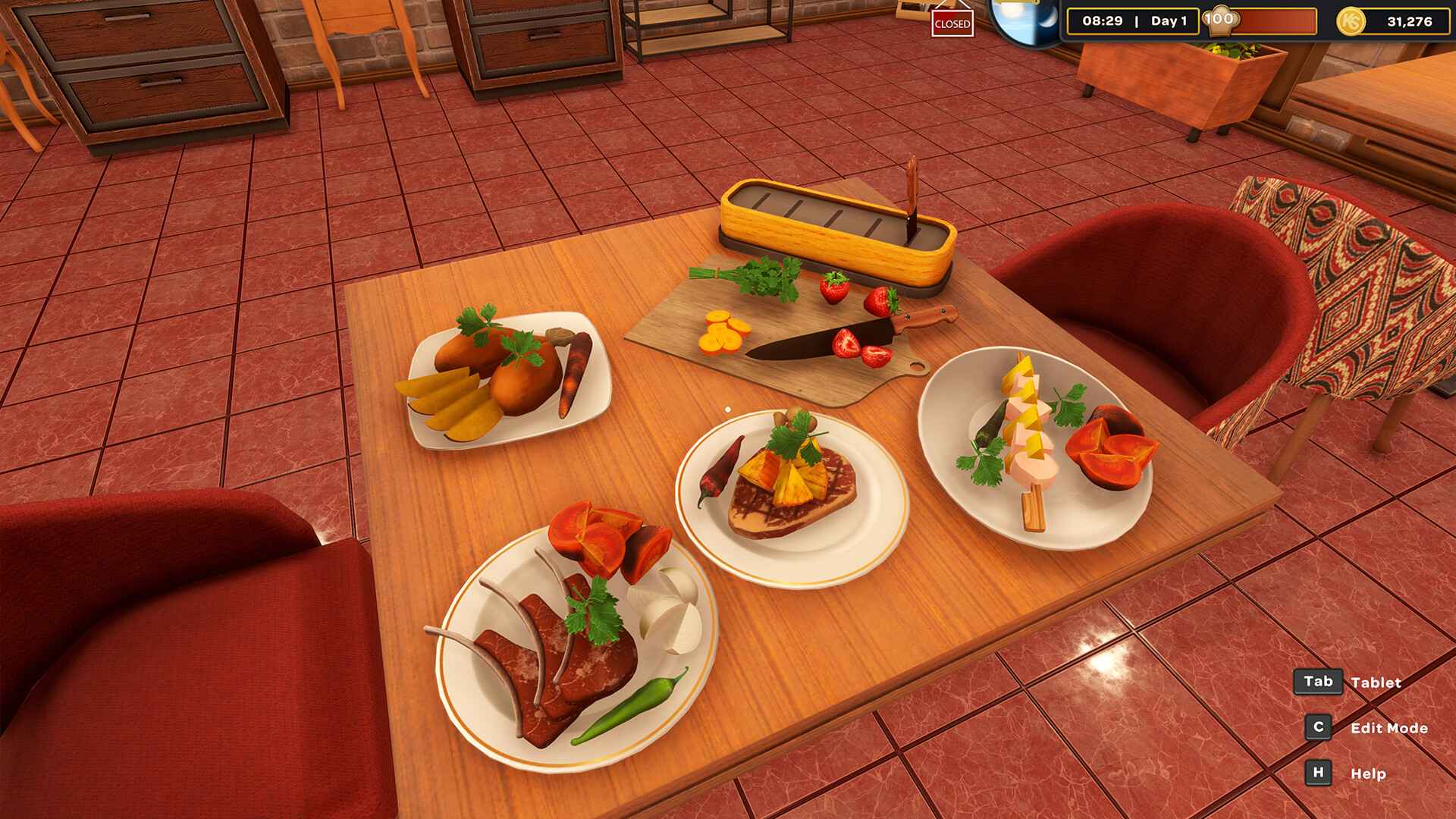 烤肉串模拟器/Kebab Chefs! - Restaurant Simulator_0
