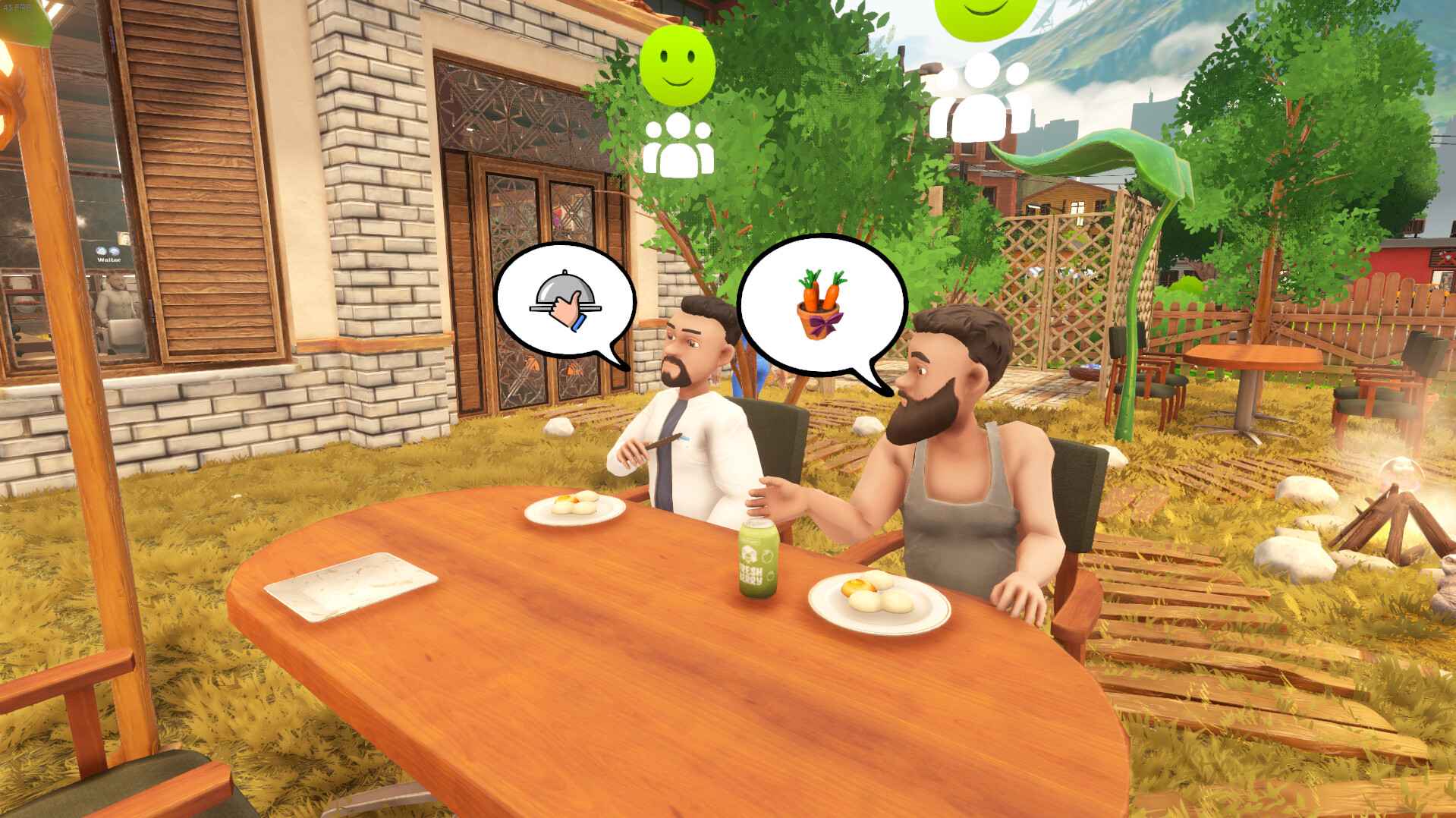 烤肉串模拟器/Kebab Chefs! - Restaurant Simulator_2