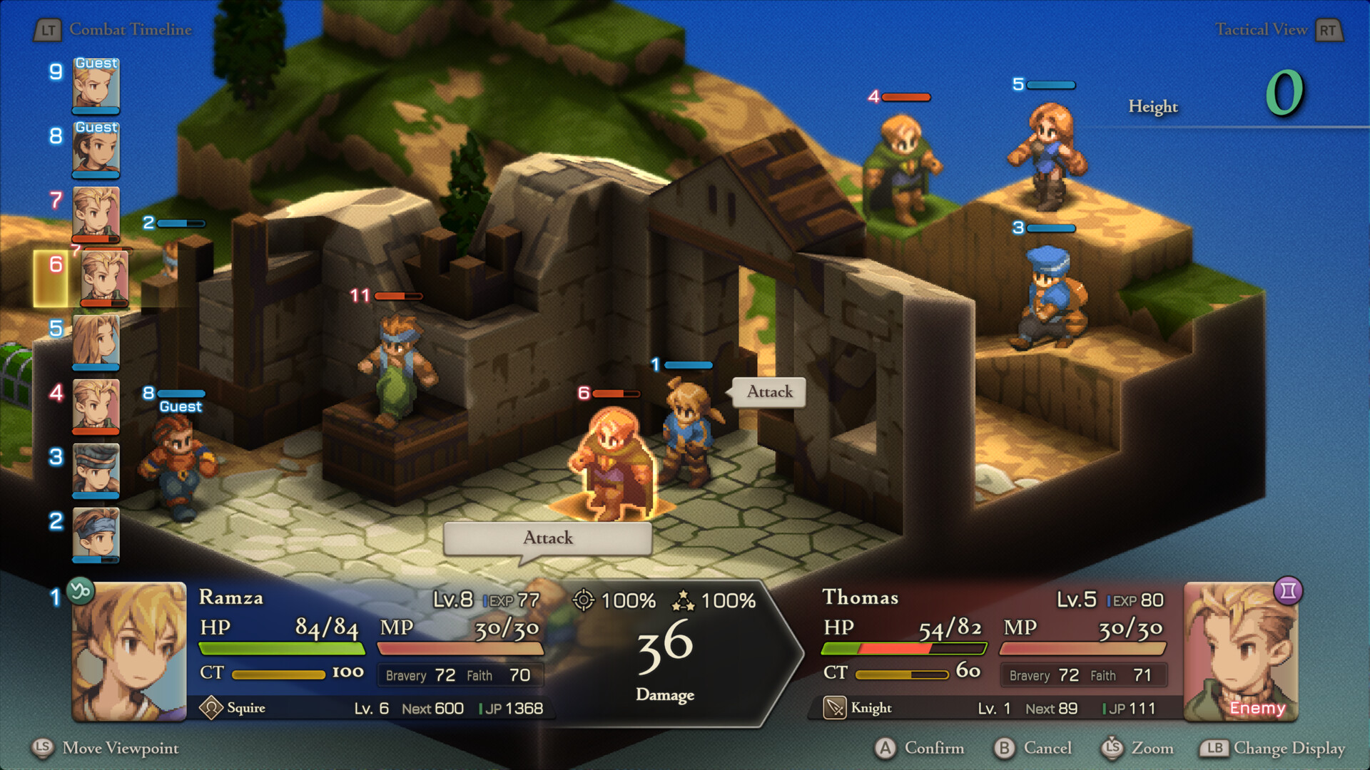 最终幻想战略版 伊瓦利斯战记-虚拟机版/FINAL FANTASY TACTICS - The Ivalice Chronicles HYPERVISOR_0