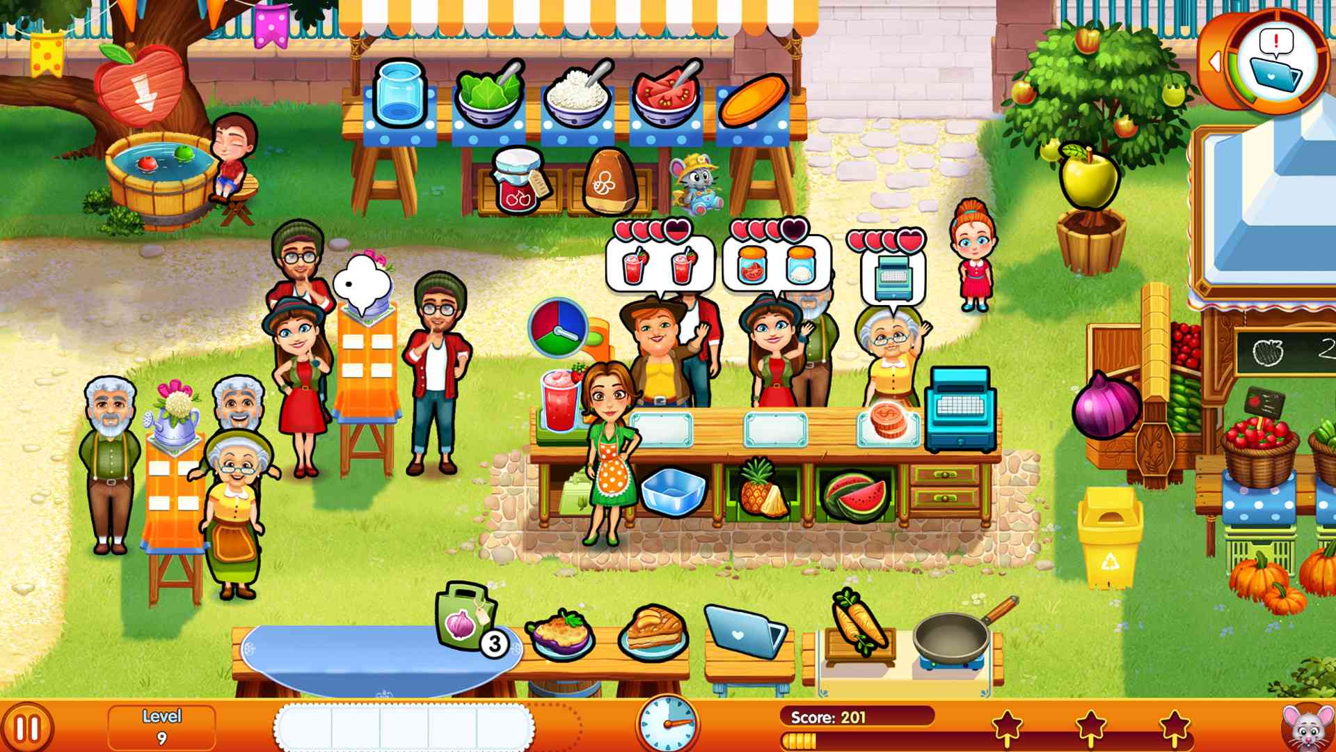 美味餐厅：艾米莉的公路旅行/Delicious - Emily's Road Trip_0