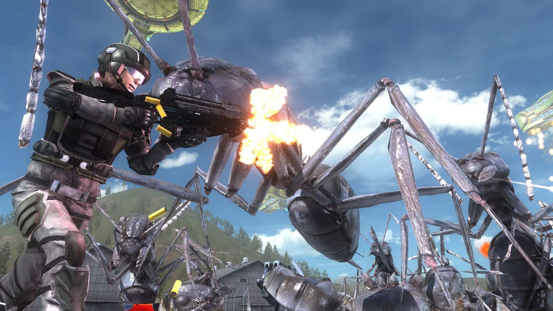地球防卫军5/Earth Defense Force 5_0