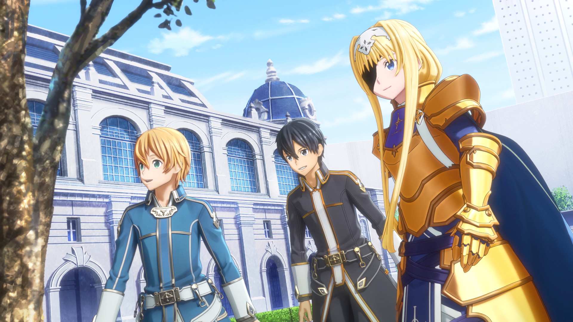 刀剑神域:彼岸游境/Sword Art Online: Alicization Lycoris_0
