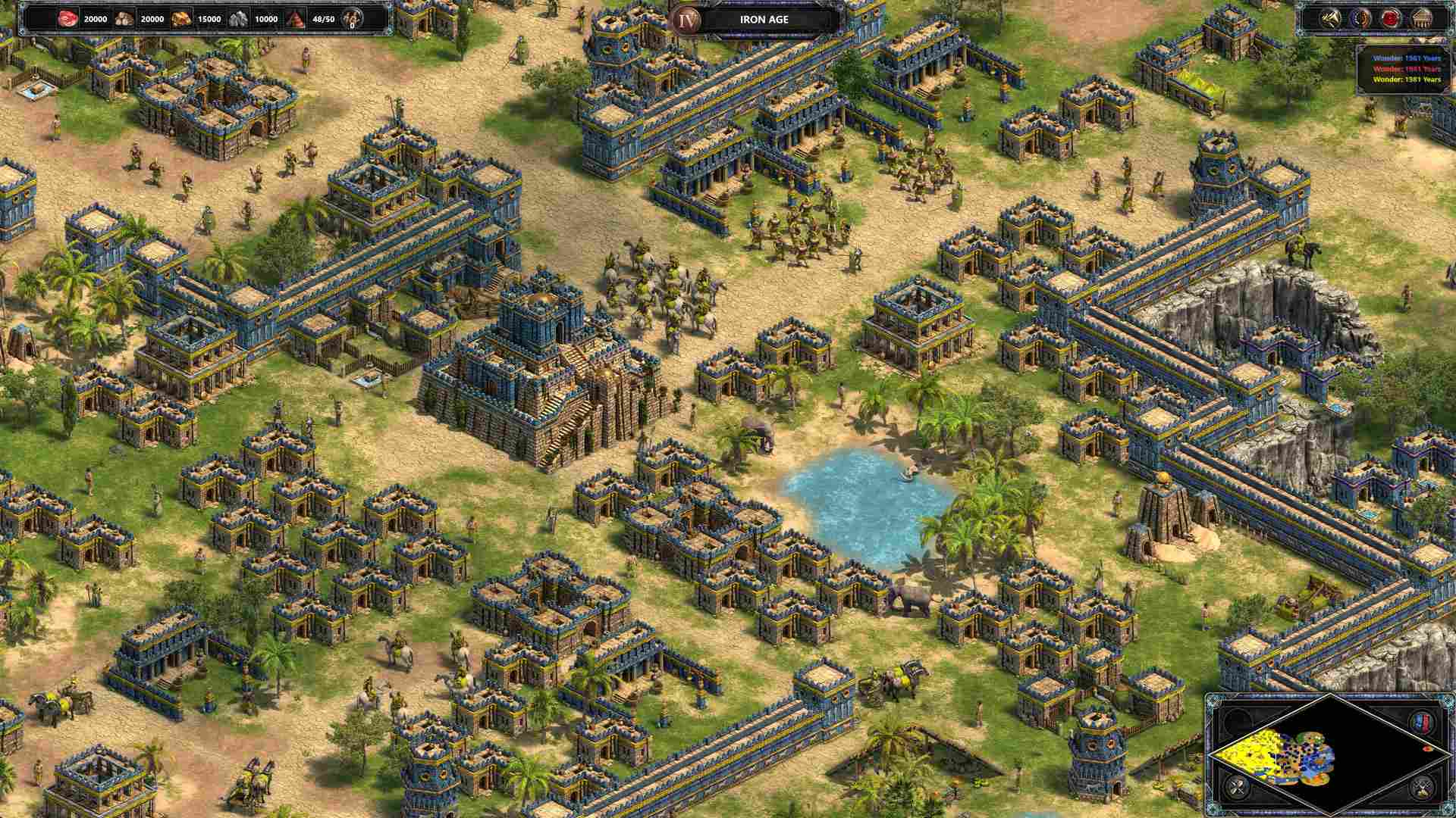 帝国时代:终极版/4/3/2/1/9部合集/Age of Empires: Definitive Edition_4