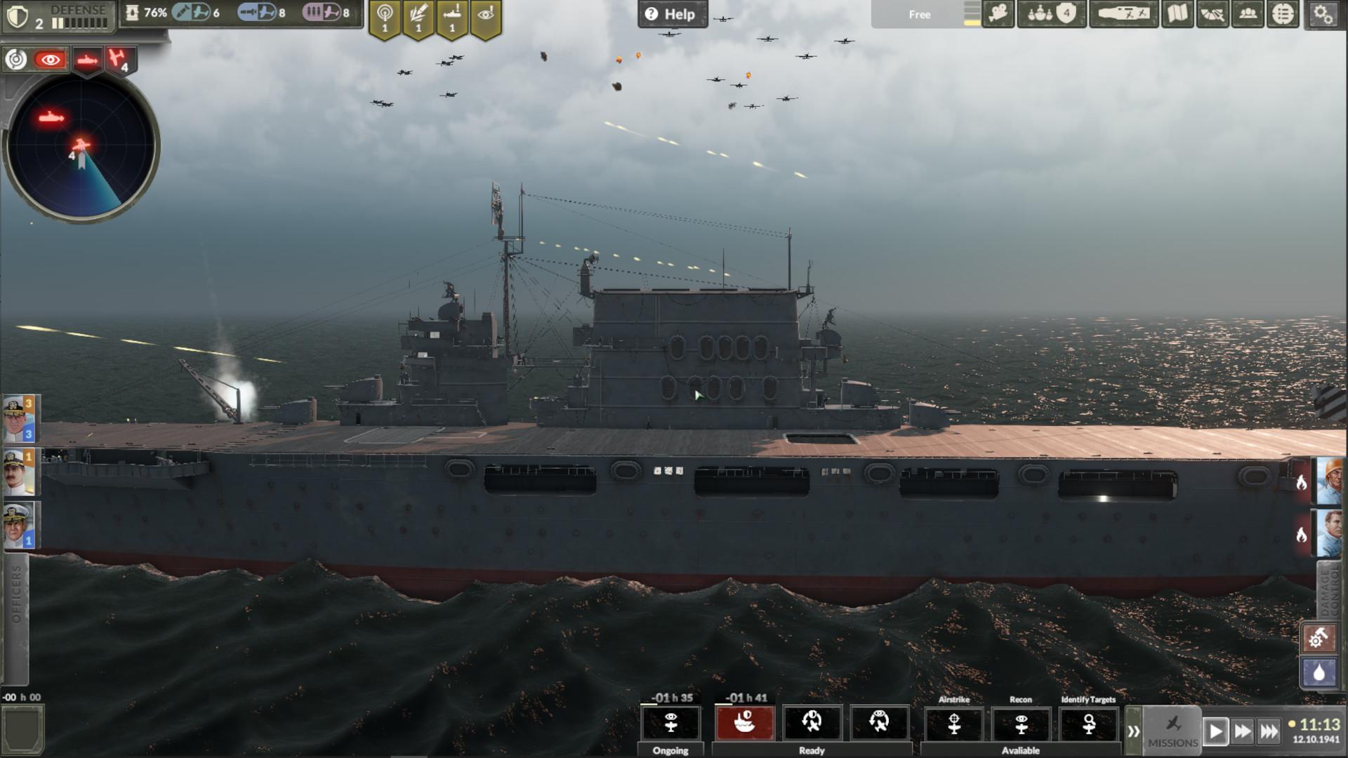 航母生存/Aircraft Carrier Survival_3