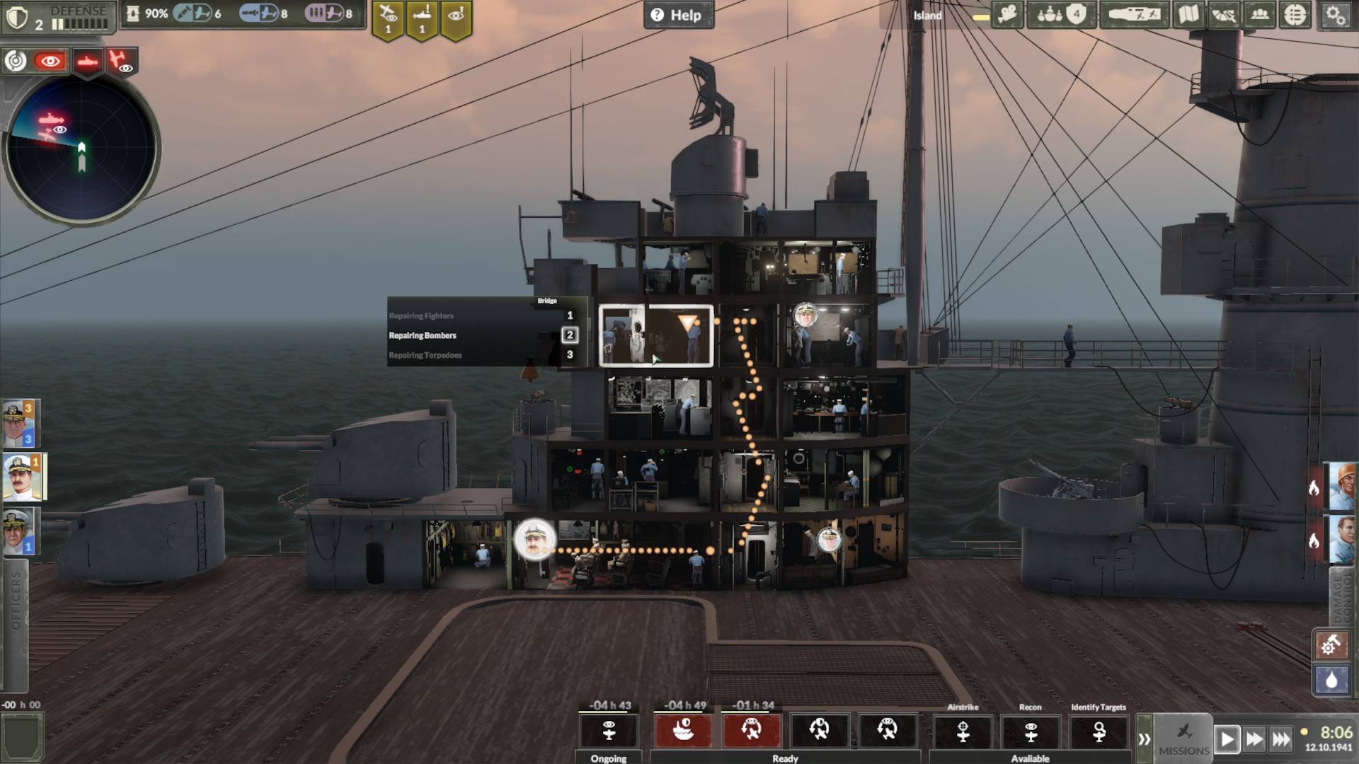 航母生存/Aircraft Carrier Survival_1