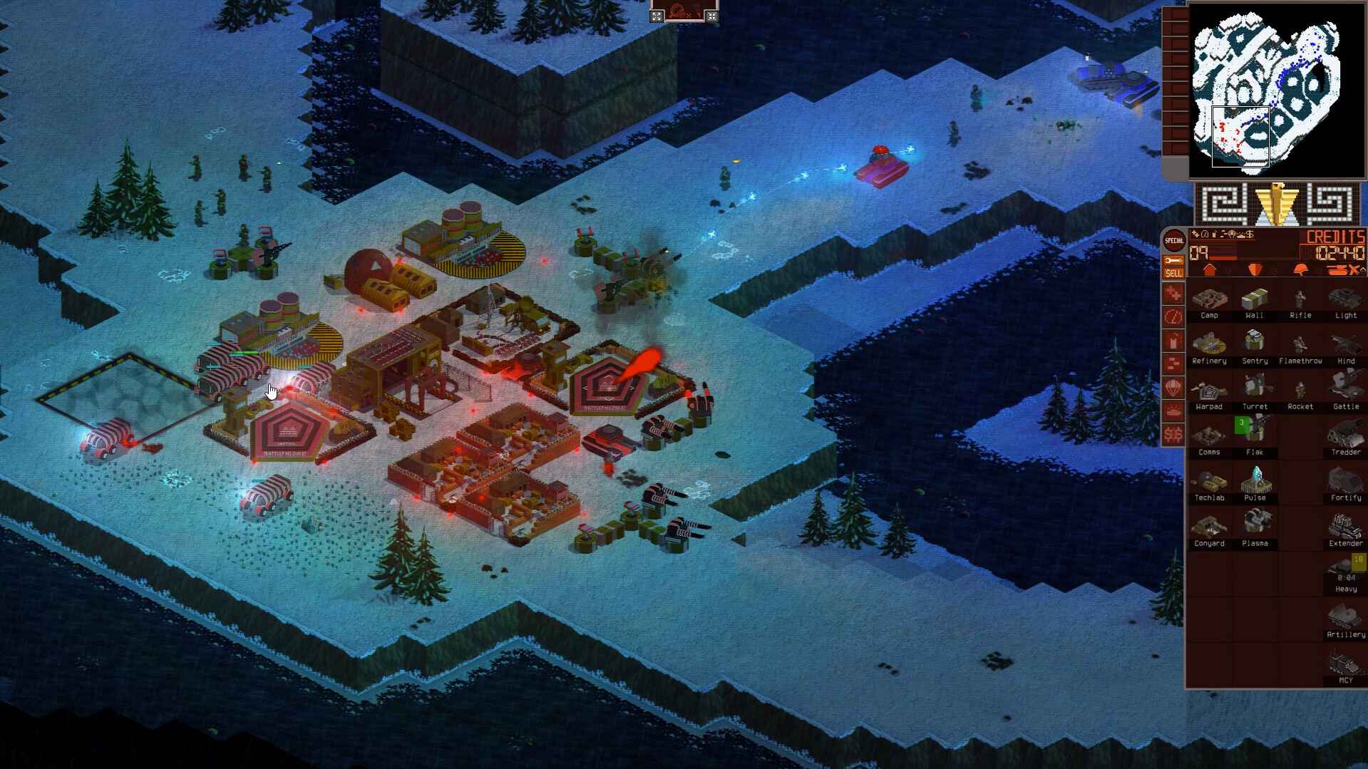 战斗天幕:冲突状态/Battlefall: State of Conflict_2