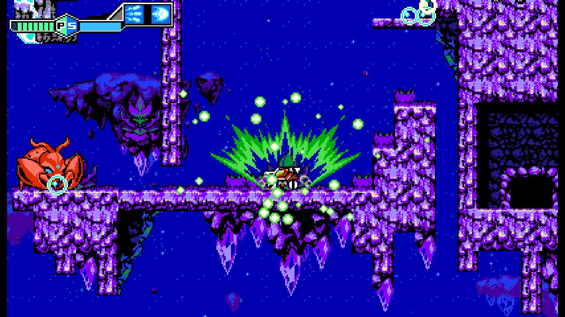 超惑星战记零2/Blaster Master Zero 2_1