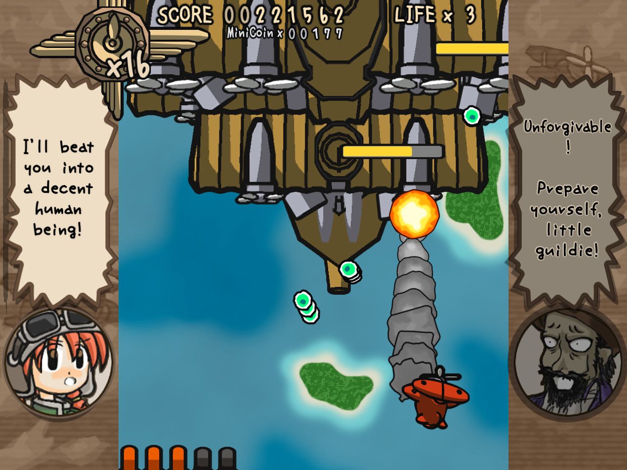 飞天红酒桶:小小飞行员日记/Flying Red Barrel - The Diary of a Little Aviator_4