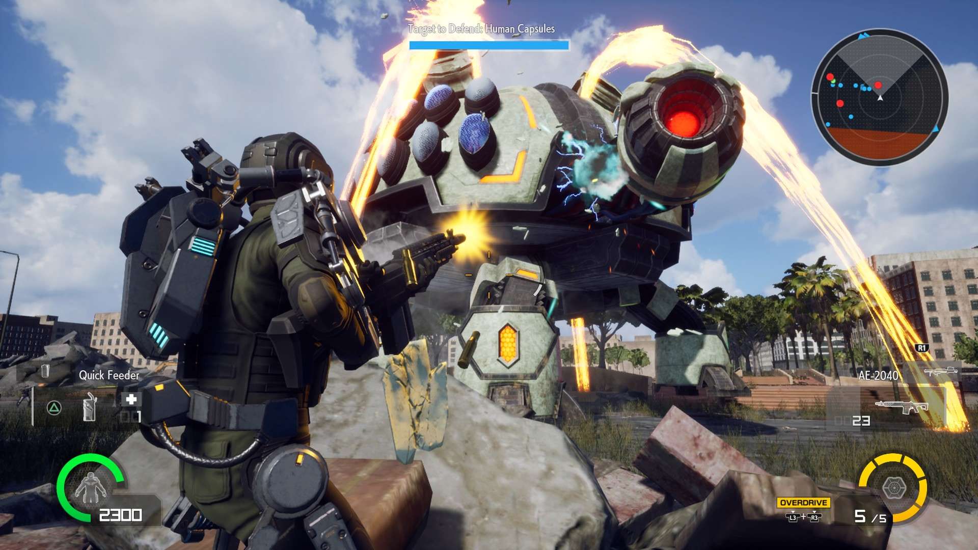 地球防卫军:铁雨/Earth Defense Force: Iron rain_0
