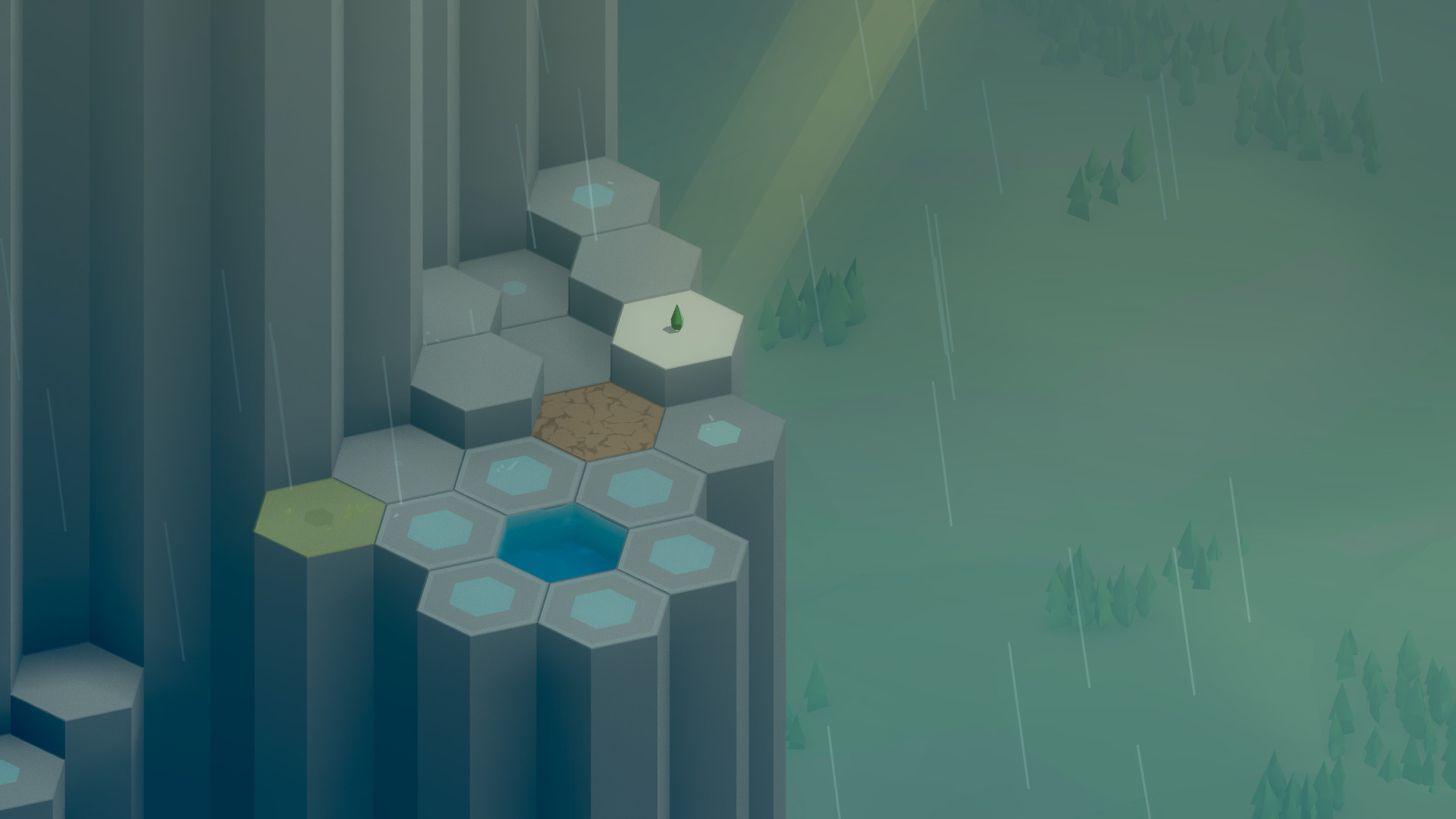 春天的瀑布/Spring Falls_3
