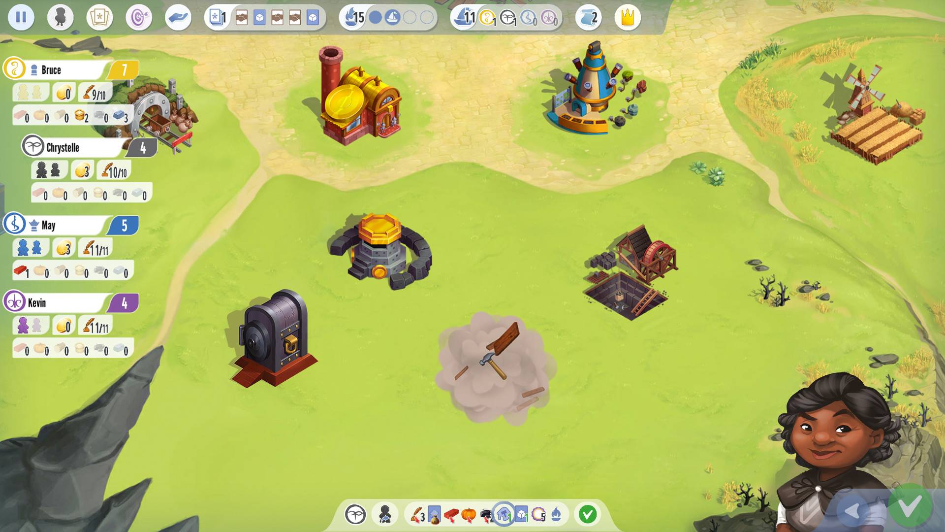 契约石：数字版/Charterstone: Digital Edition_4