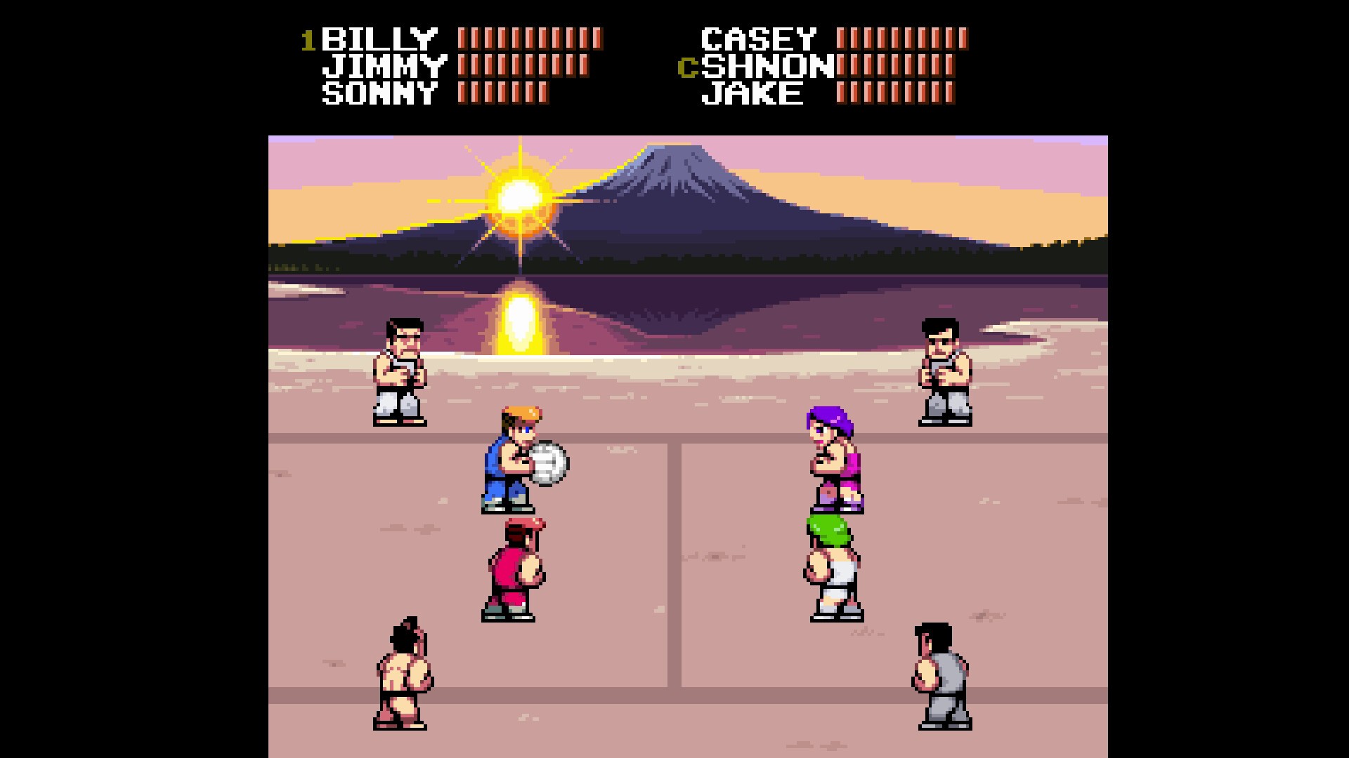 双截龙躲避球/Double Dragon Dodgeball_0