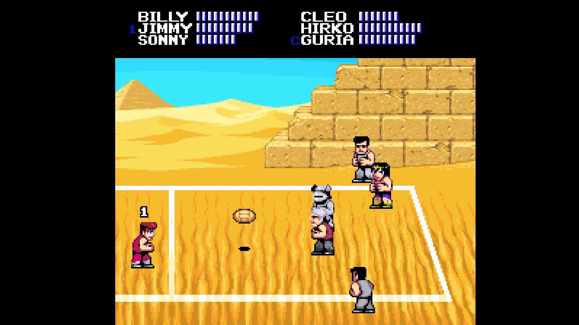 双截龙躲避球/Double Dragon Dodgeball_3